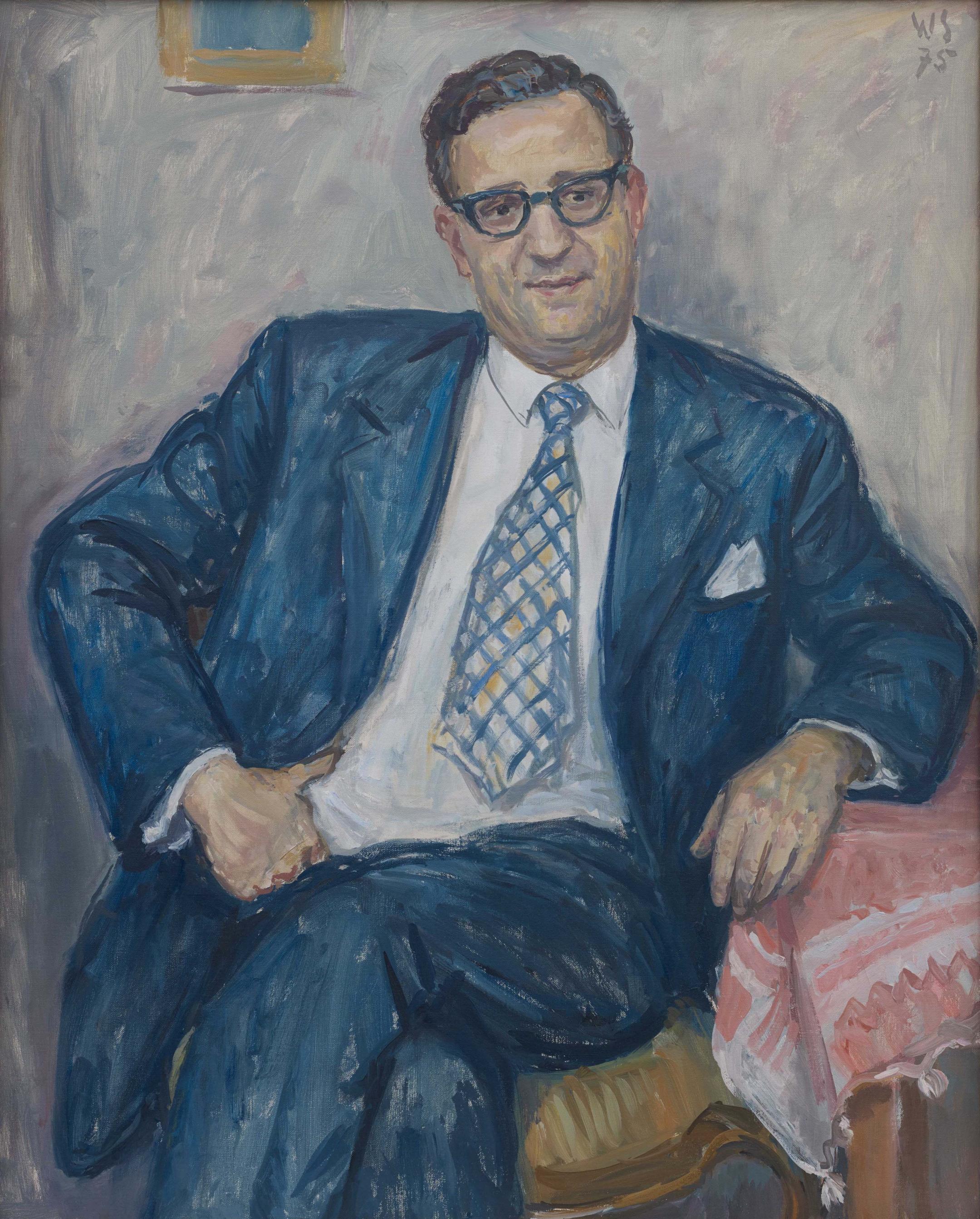 Porträt von Hans Künzi