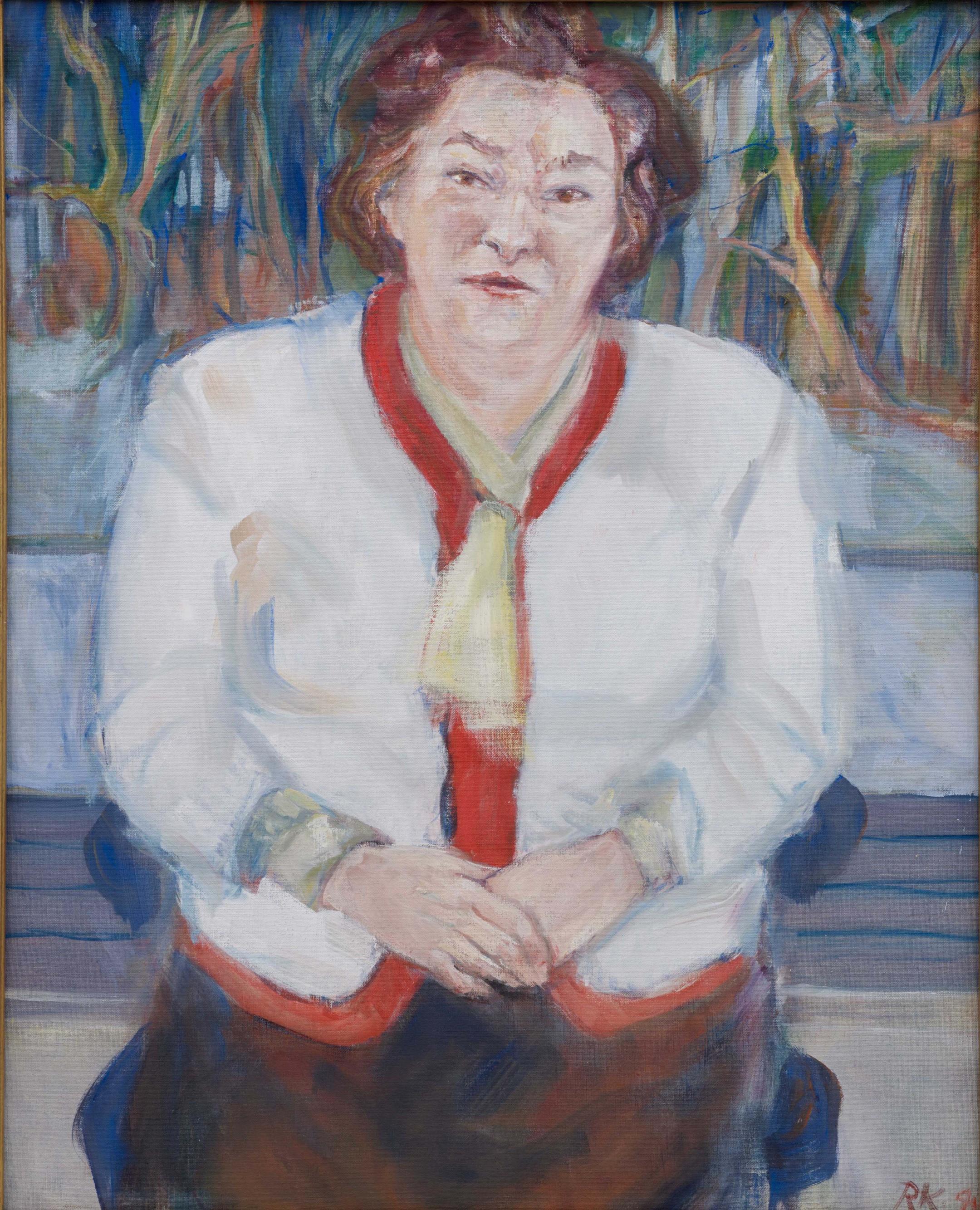 Porträt von Hedi Lang