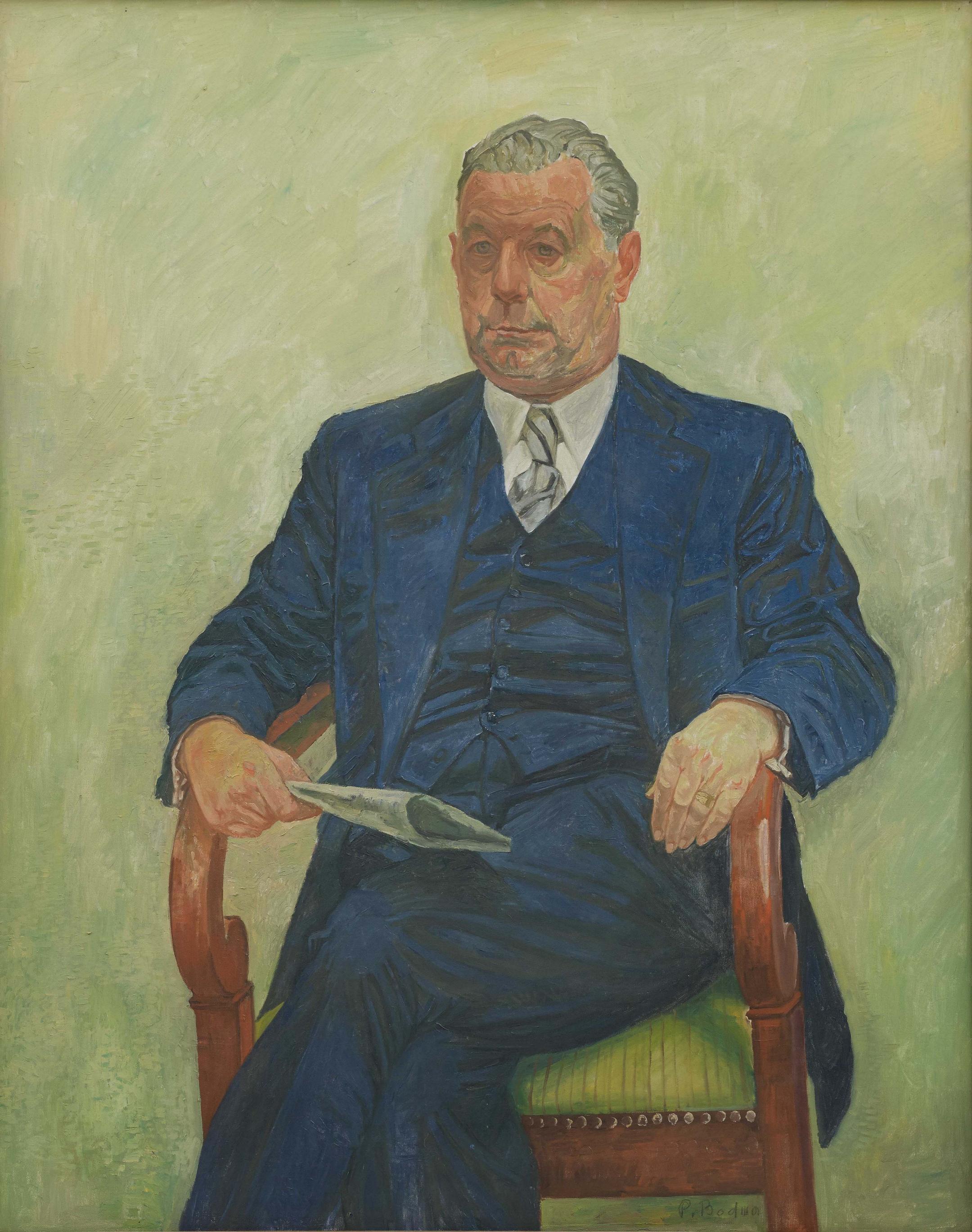 Porträt von Jakob Heusser