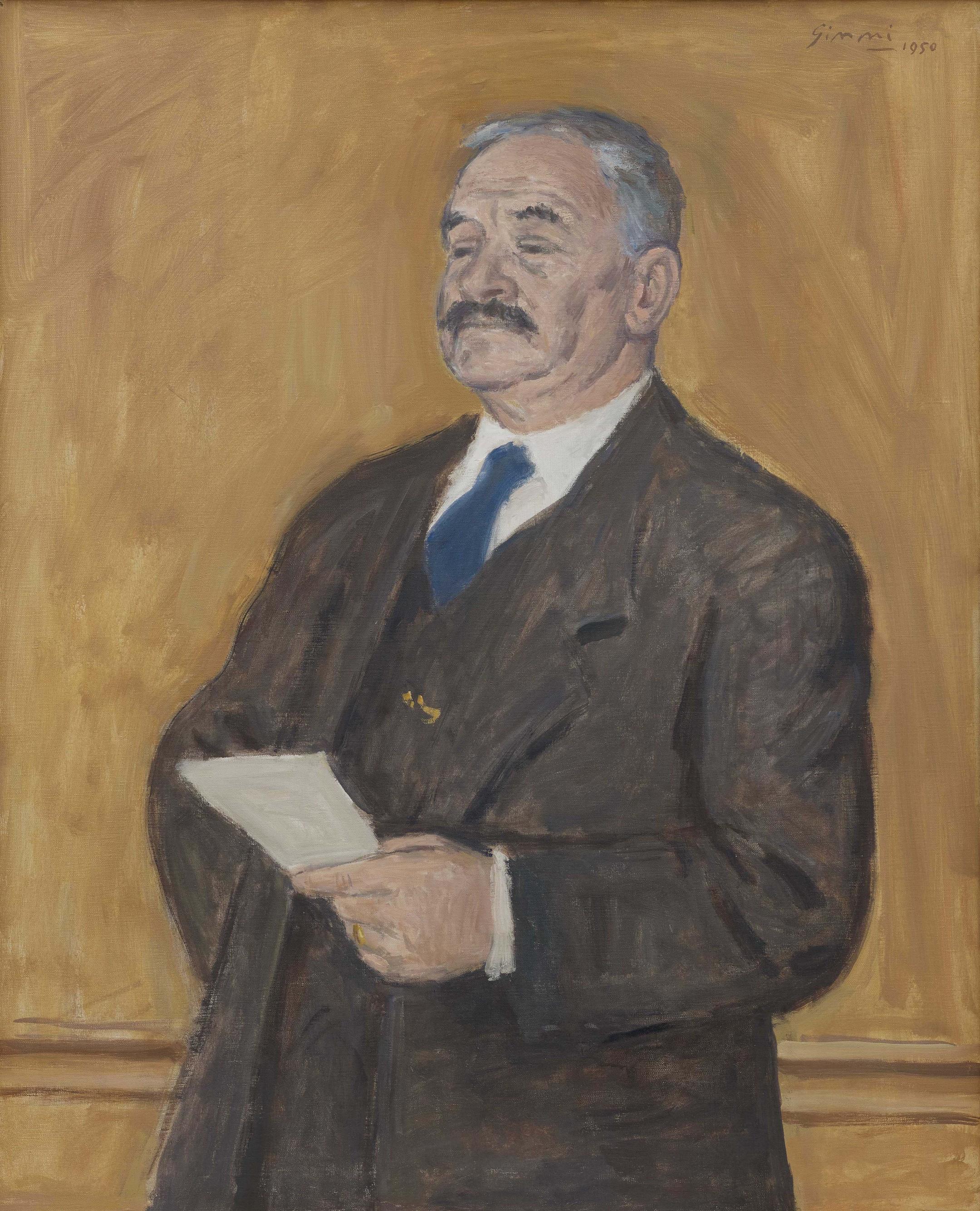 Porträt von Jakob Kägi