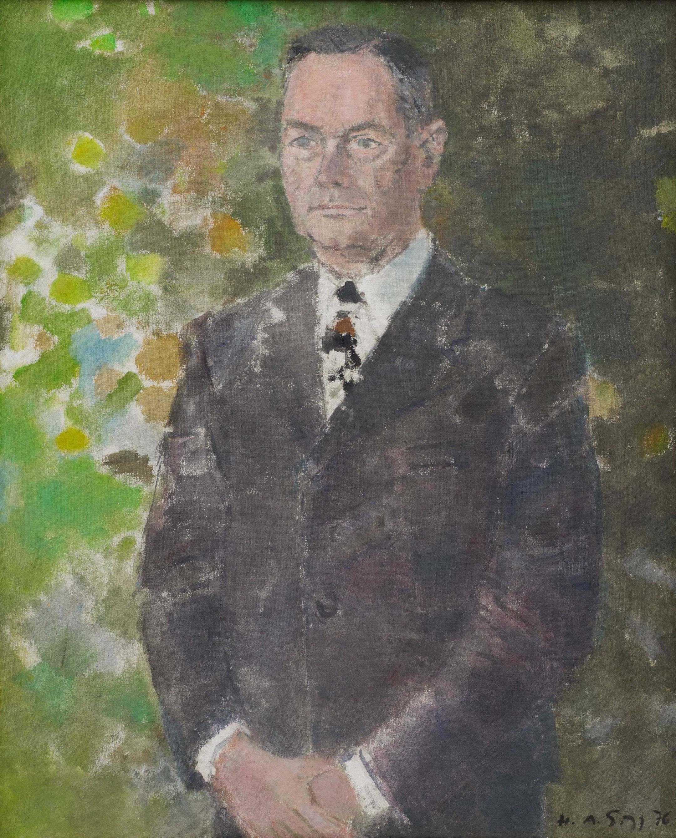 Porträt von Jakob Stucki