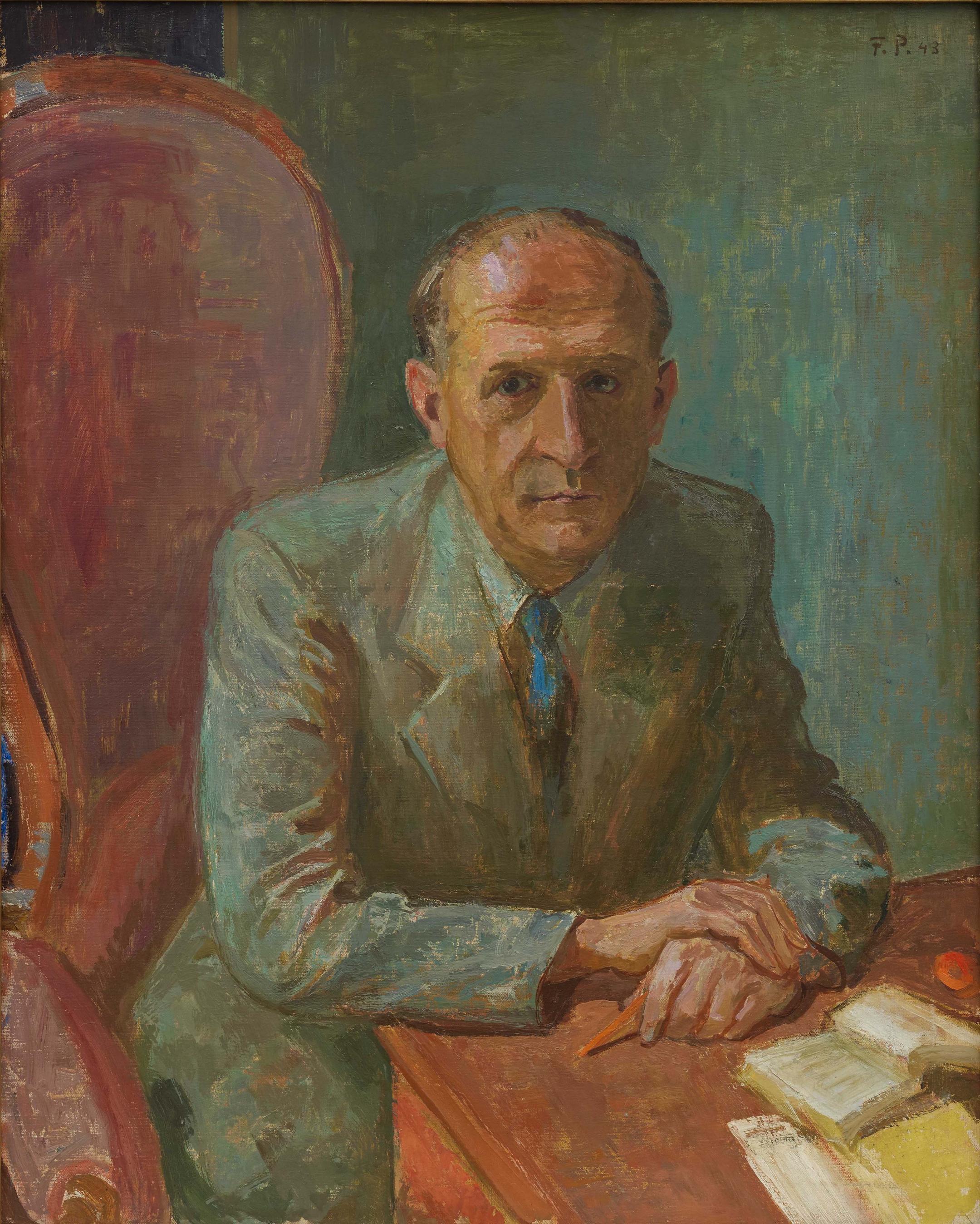 Porträt von Josef Henggeler