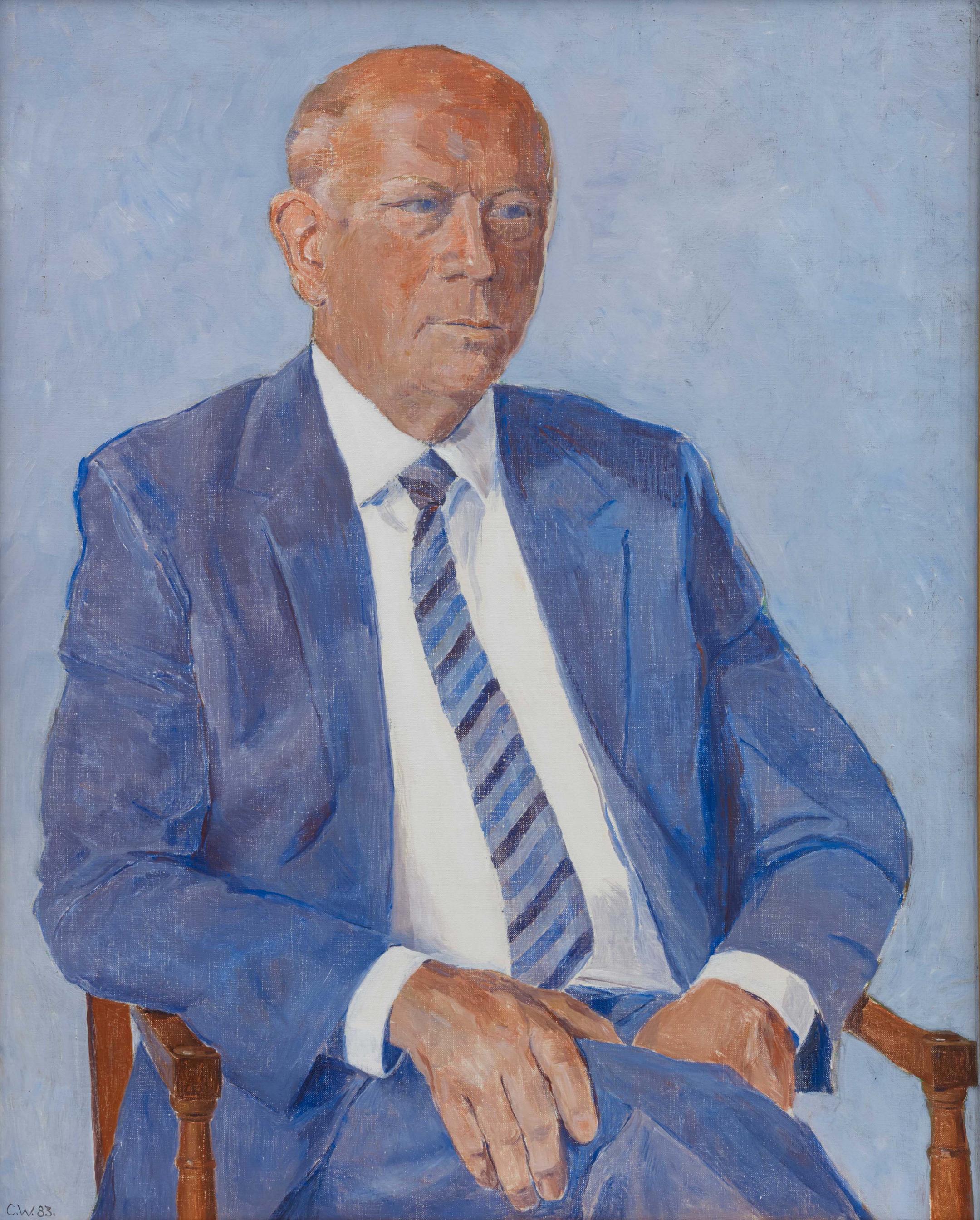 Porträt von Konrad Gisler