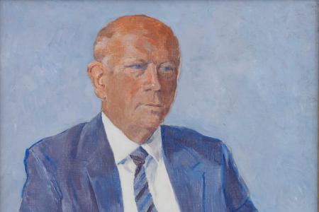 Porträt von Konrad Gisler