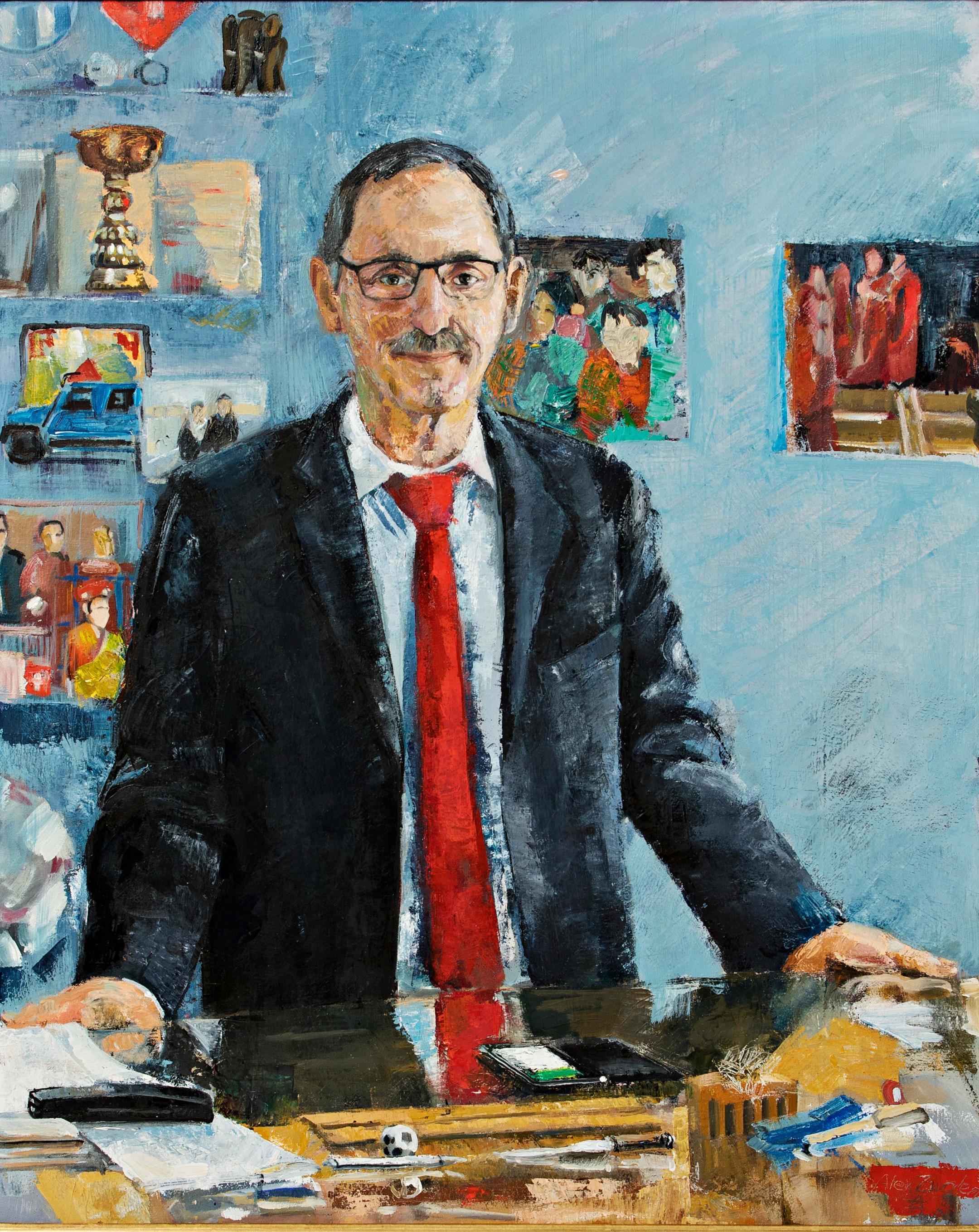 Porträt von Mario Fehr