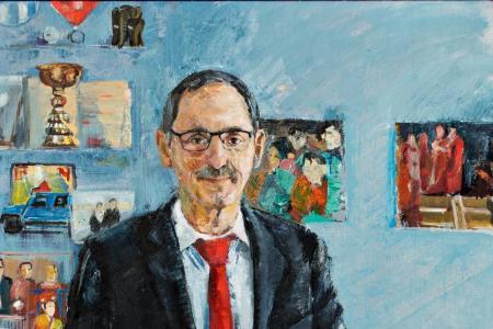 Porträt von Mario Fehr