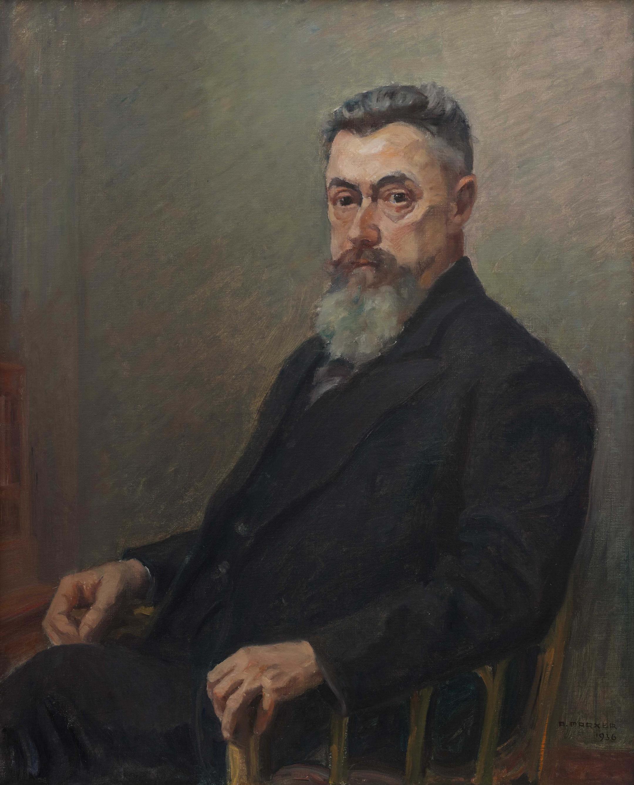 Porträt von Otto Pfister