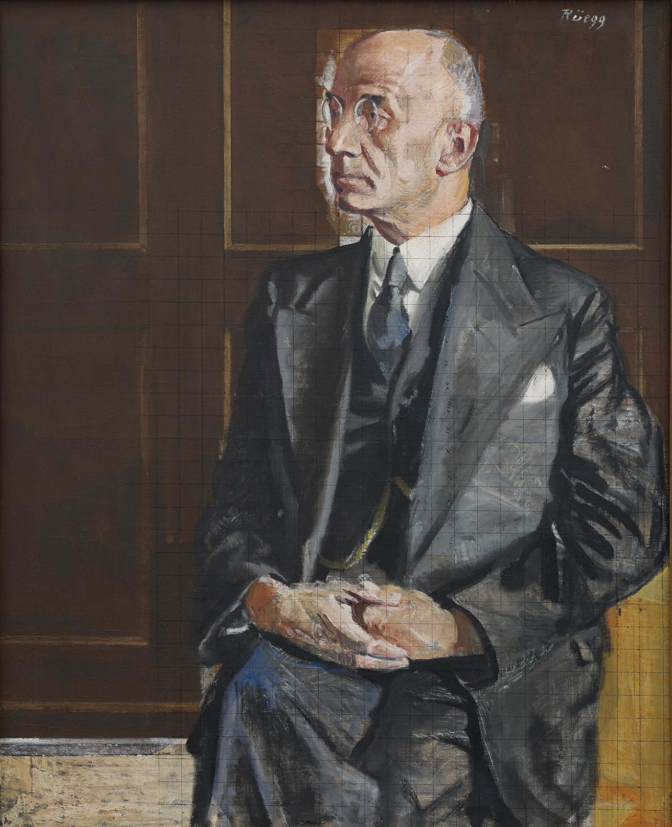 Porträt von Paul Corrodi