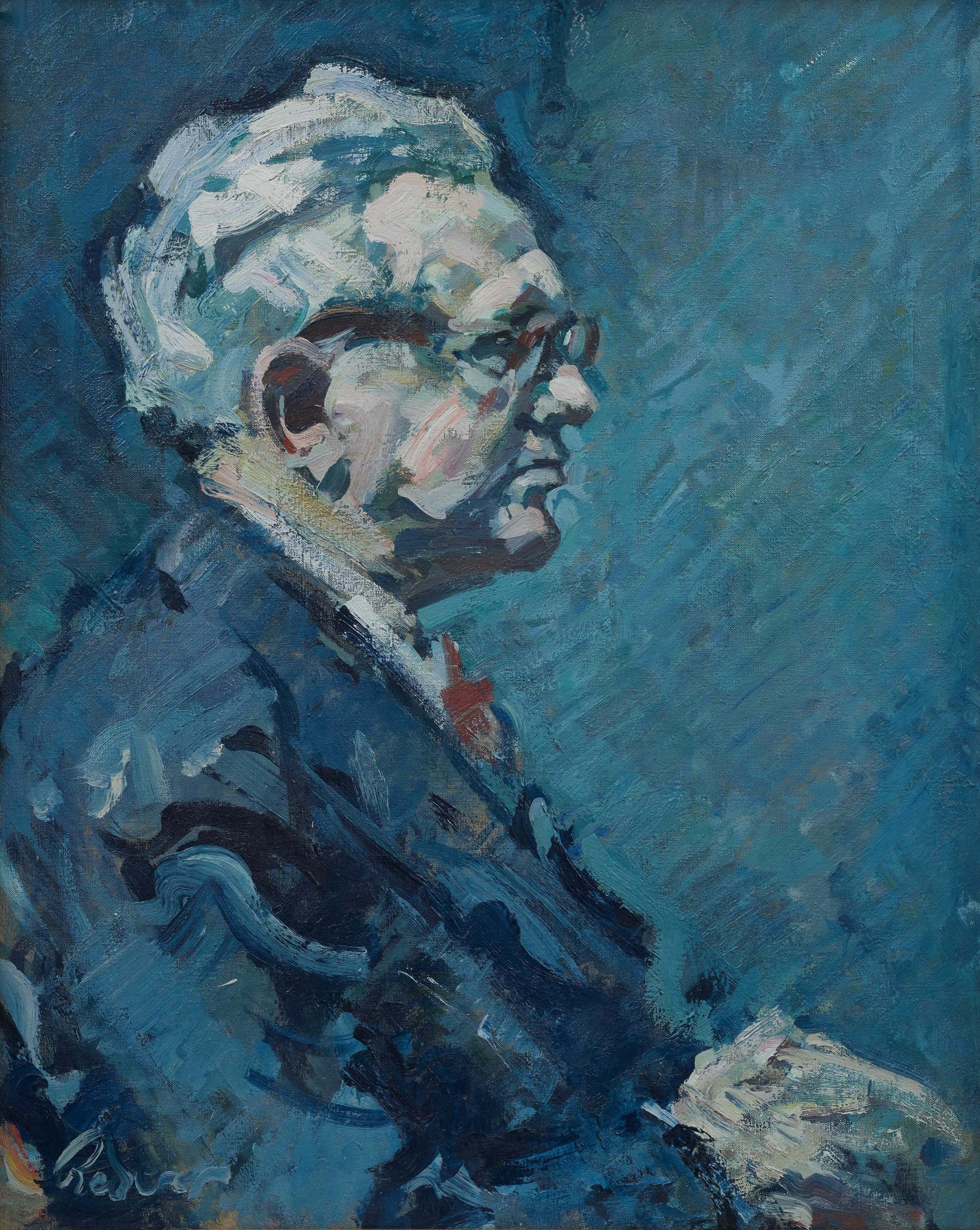 Porträt von Paul Meierhans