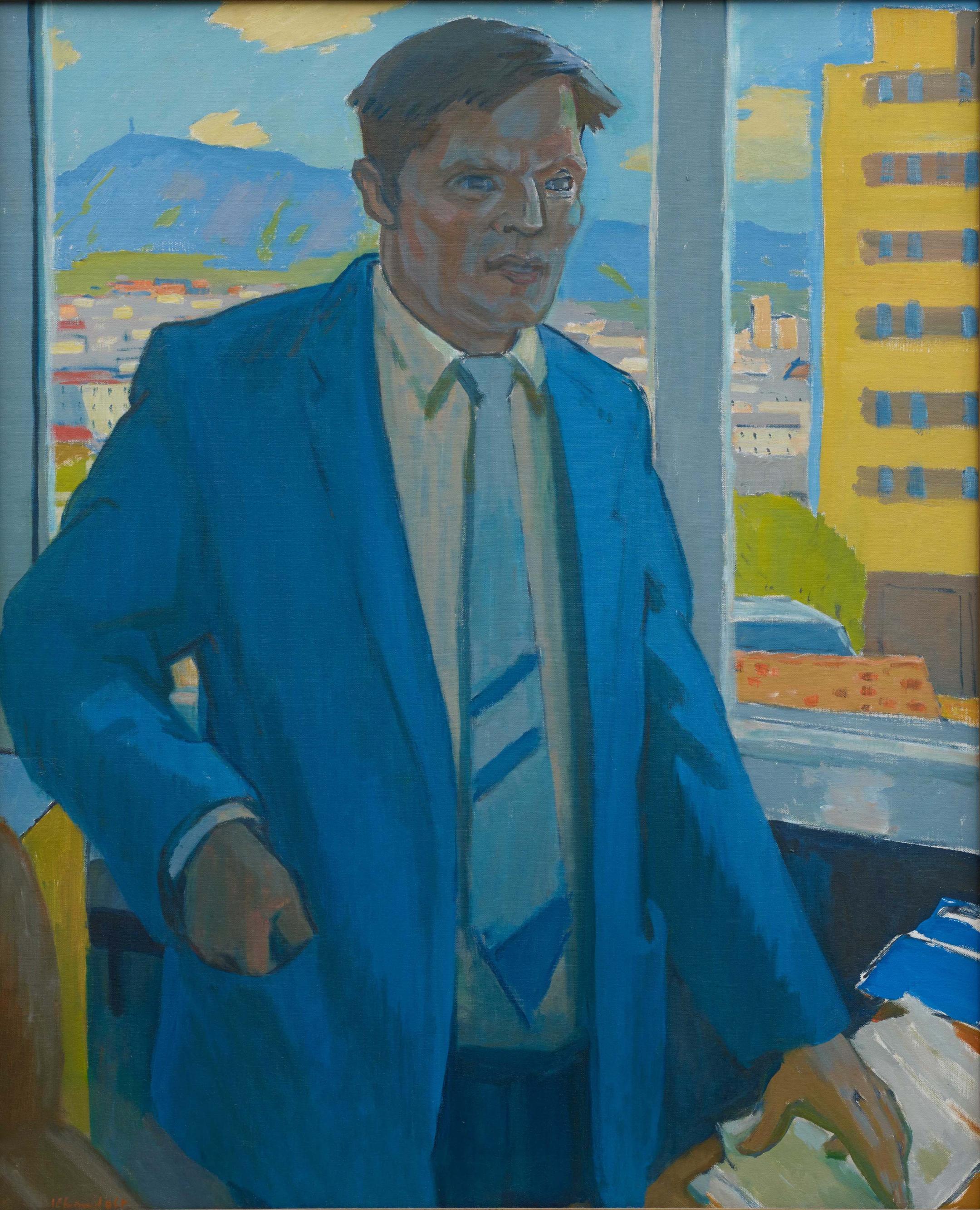 Porträt von Peter Wiederkehr