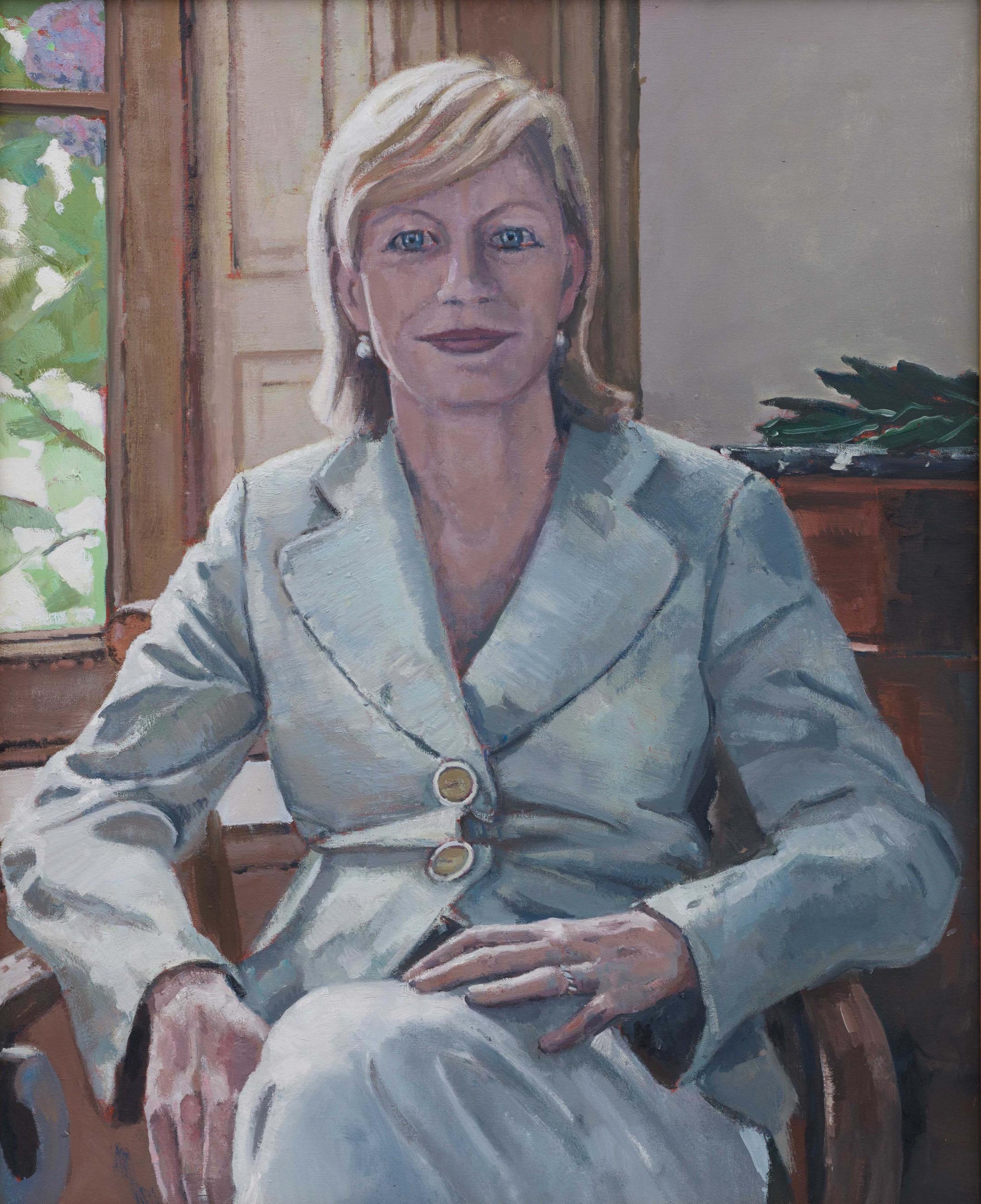 Porträt von Regine Aeppli