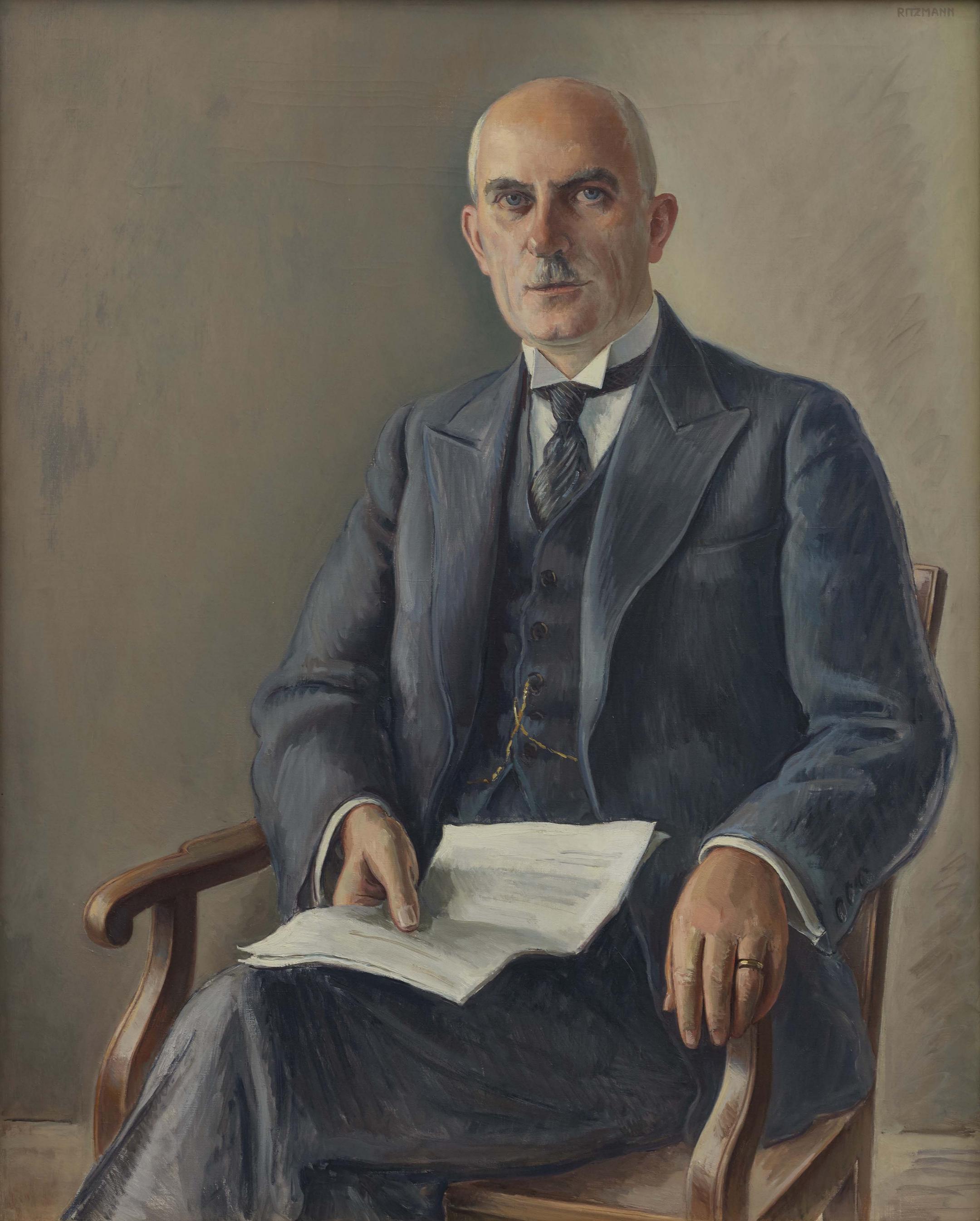 Porträt von Robert Briner