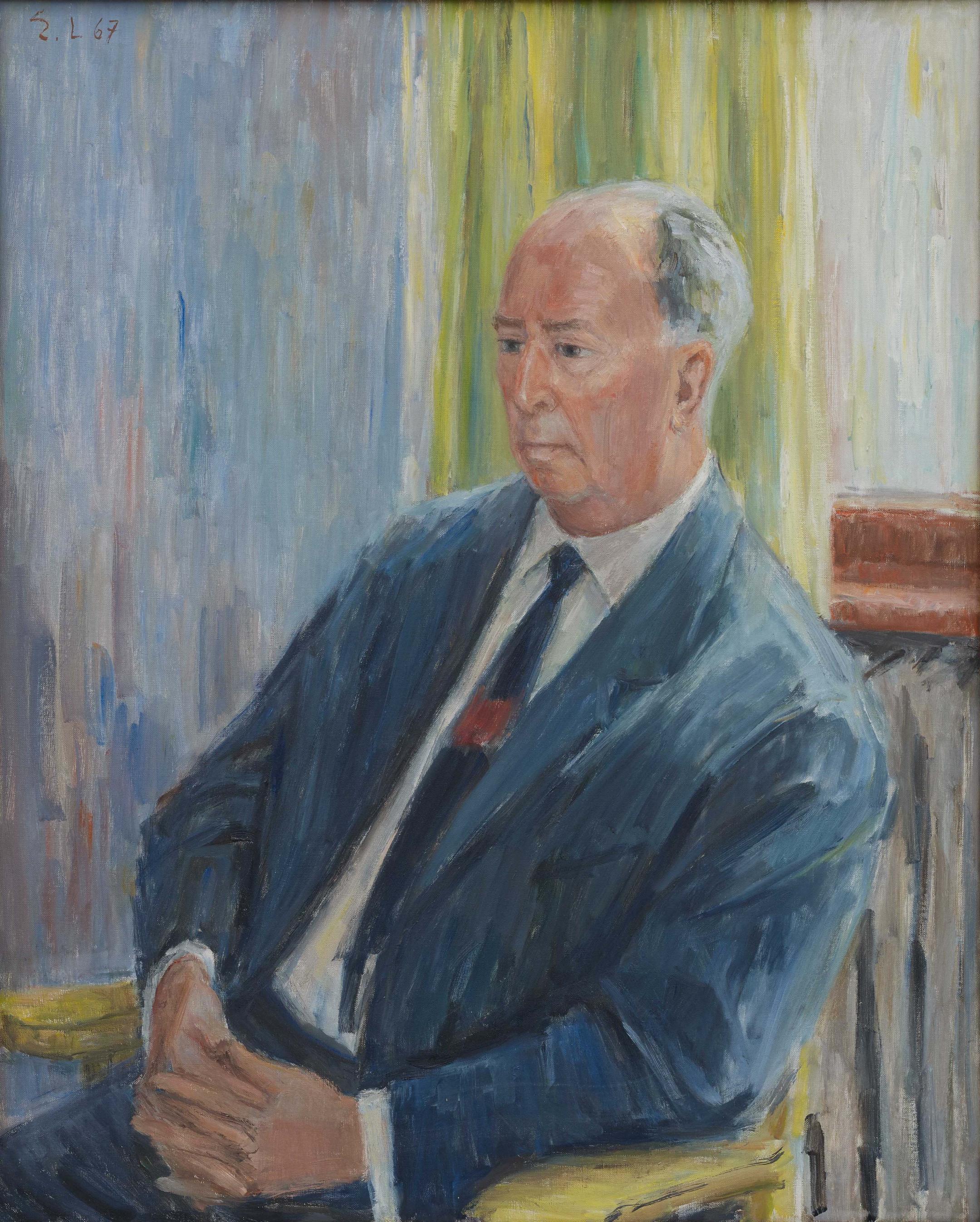 Porträt von Robert Zumbühl