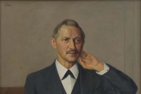 Porträt von Rudolf Maurer