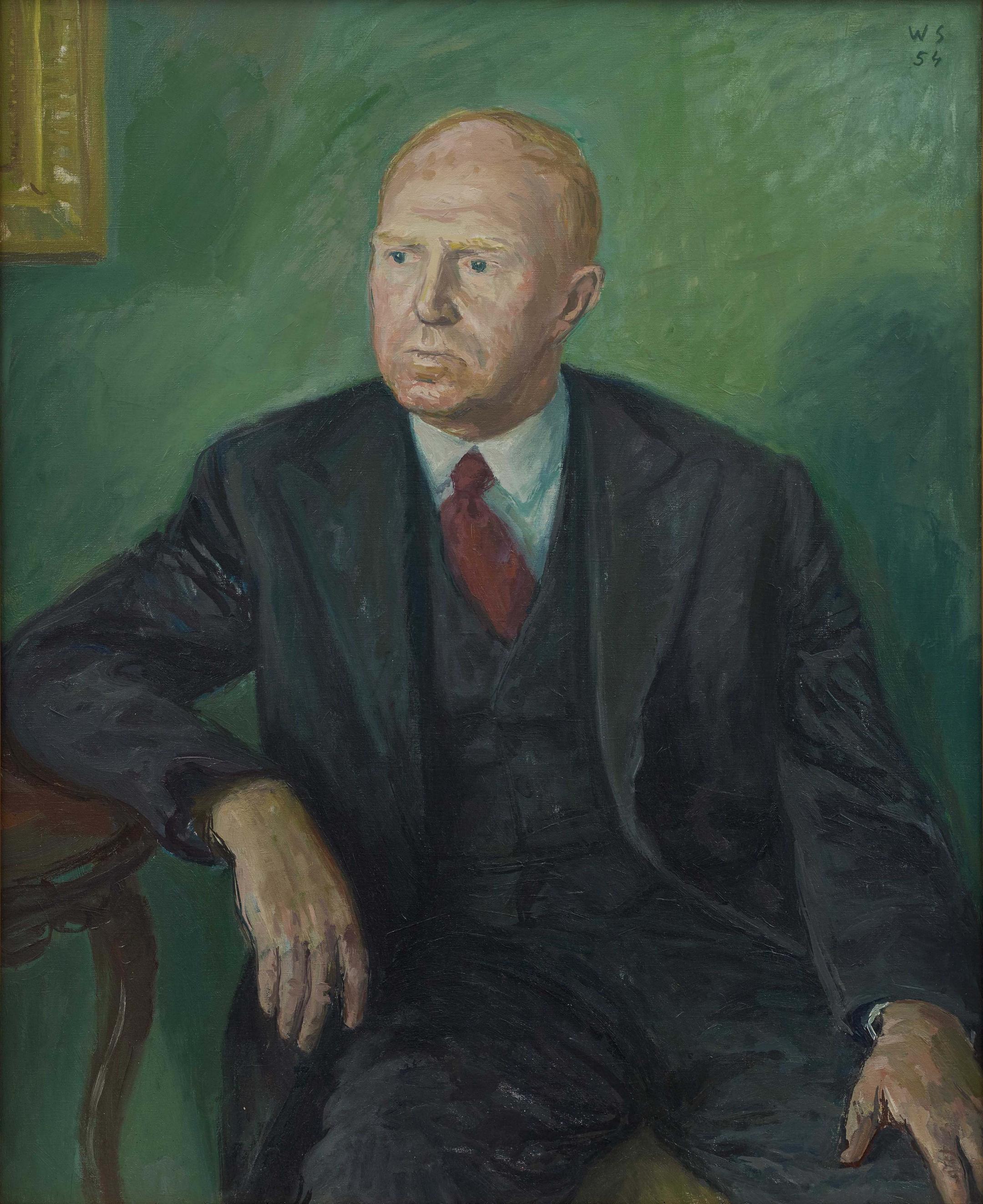 Porträt von Rudolf Meier