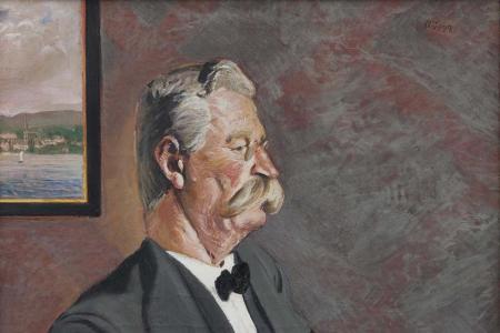 Porträt von Rudolf Streuli