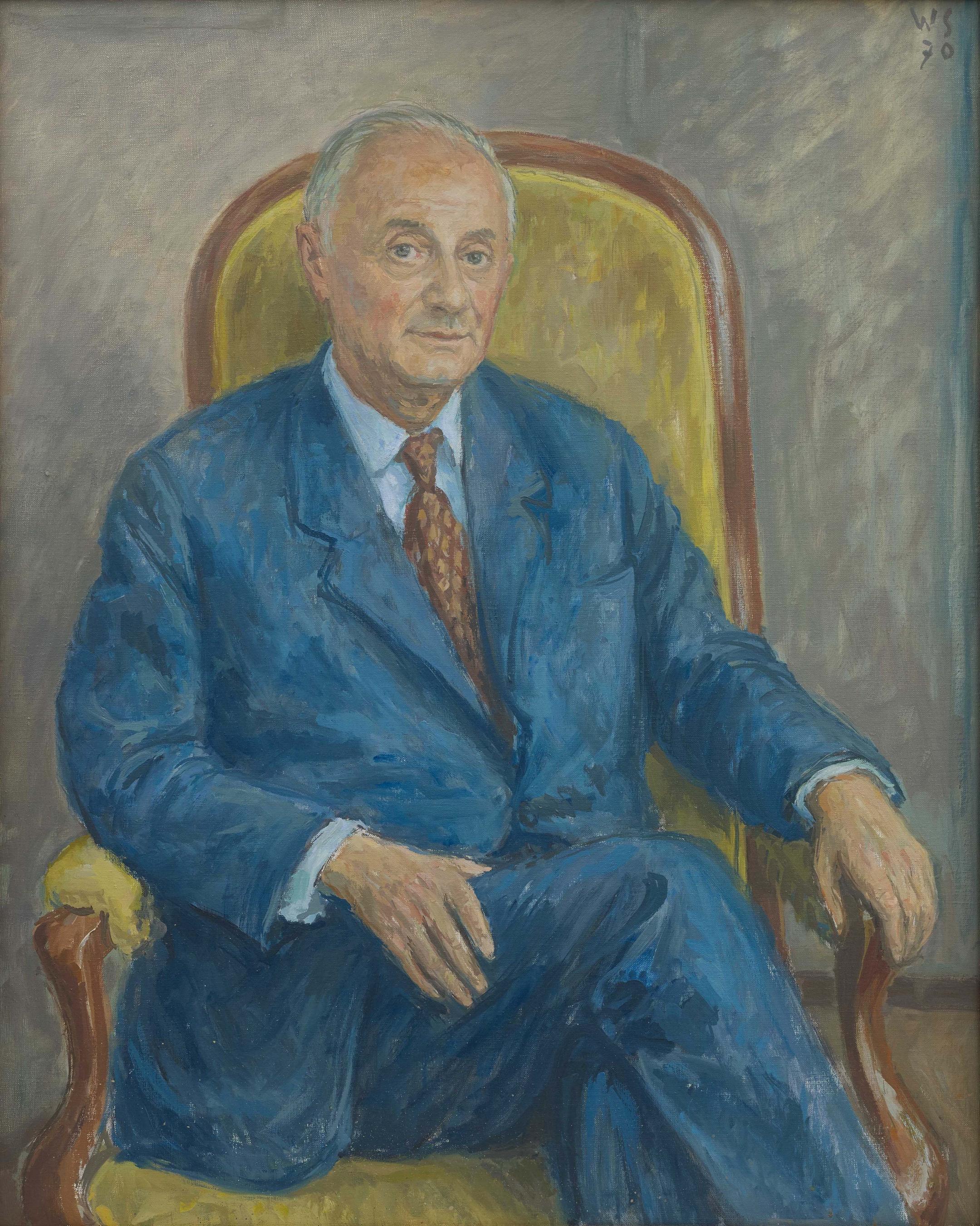 Porträt von Urs Bürgi