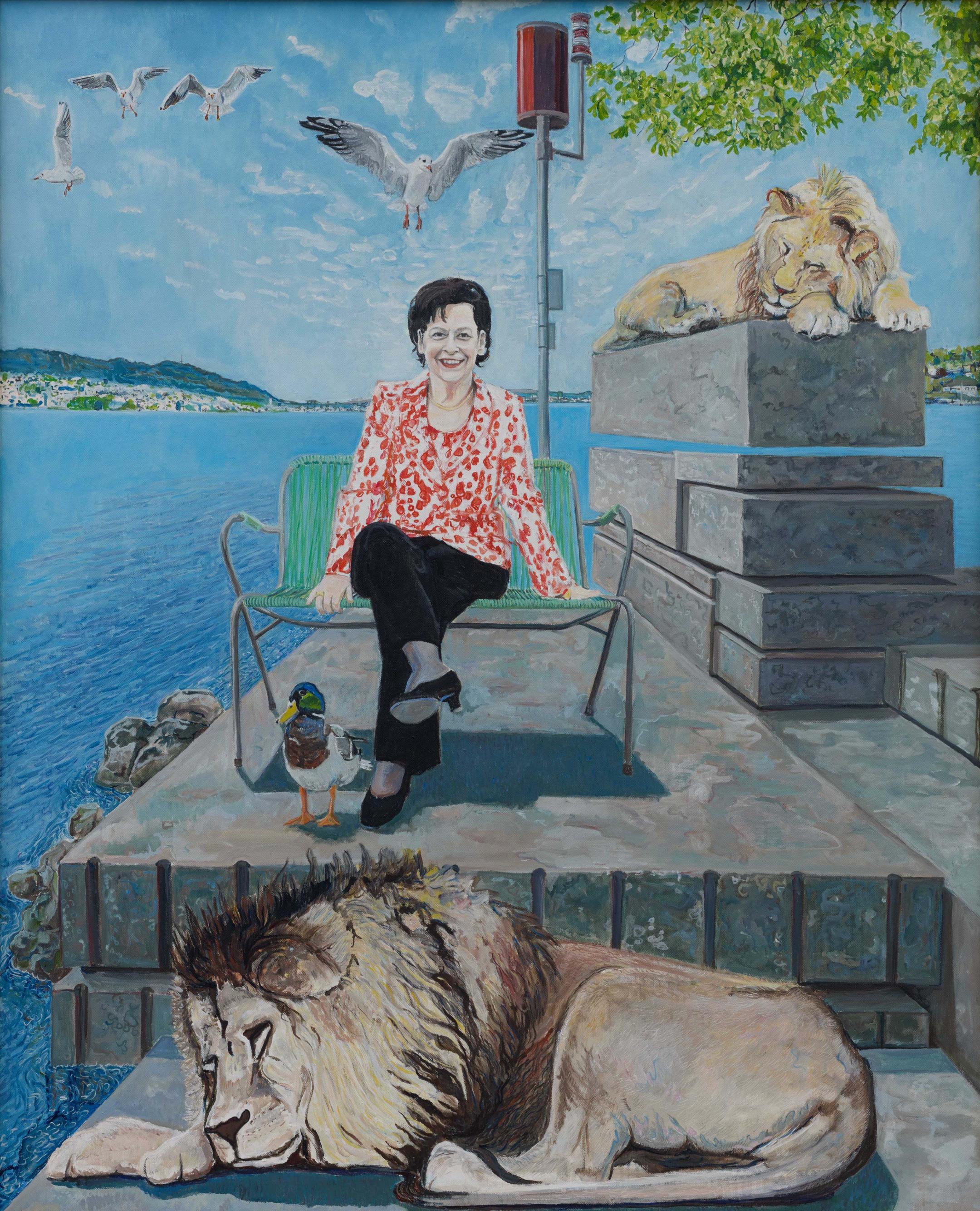 Porträt von Ursula Gut-Winterberger