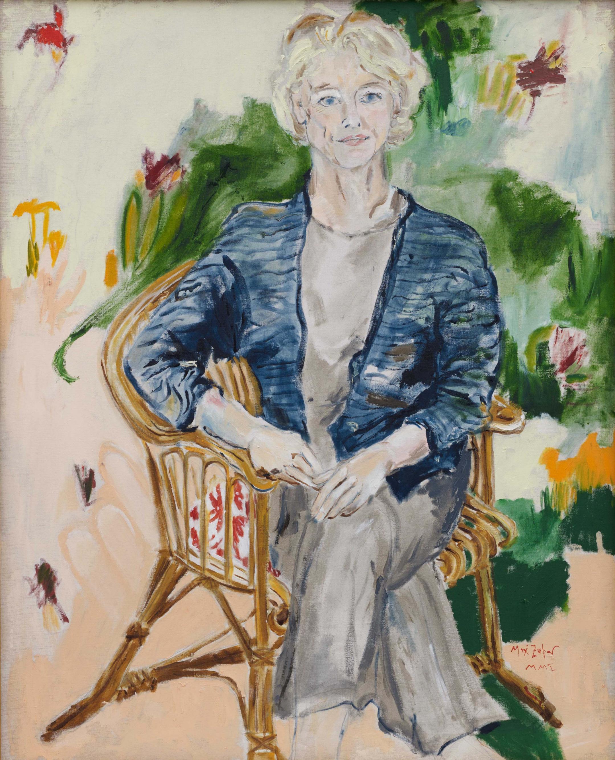 Porträt von Verena Diener