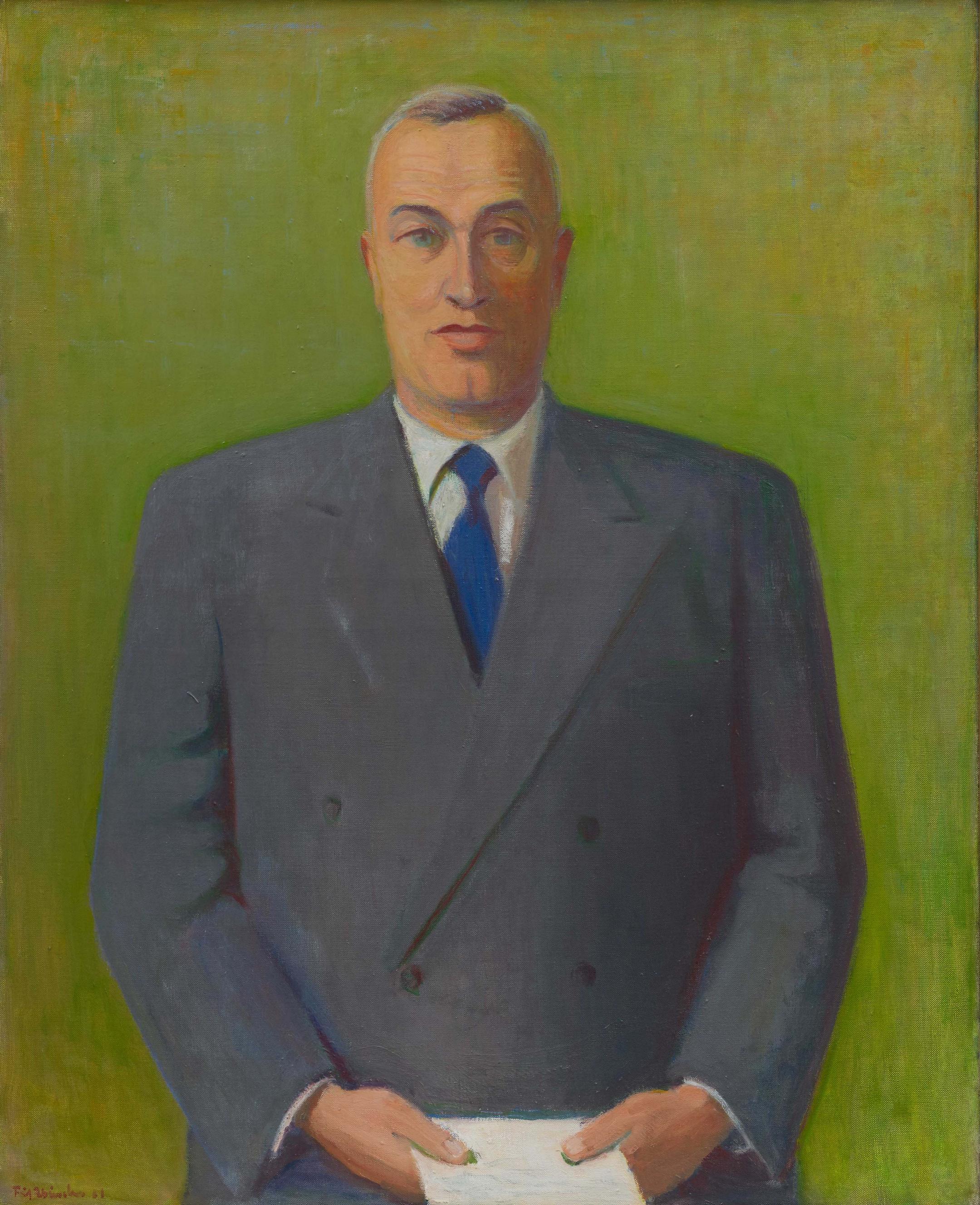 Porträt von Walter König