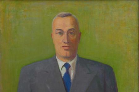 Porträt von Walter König