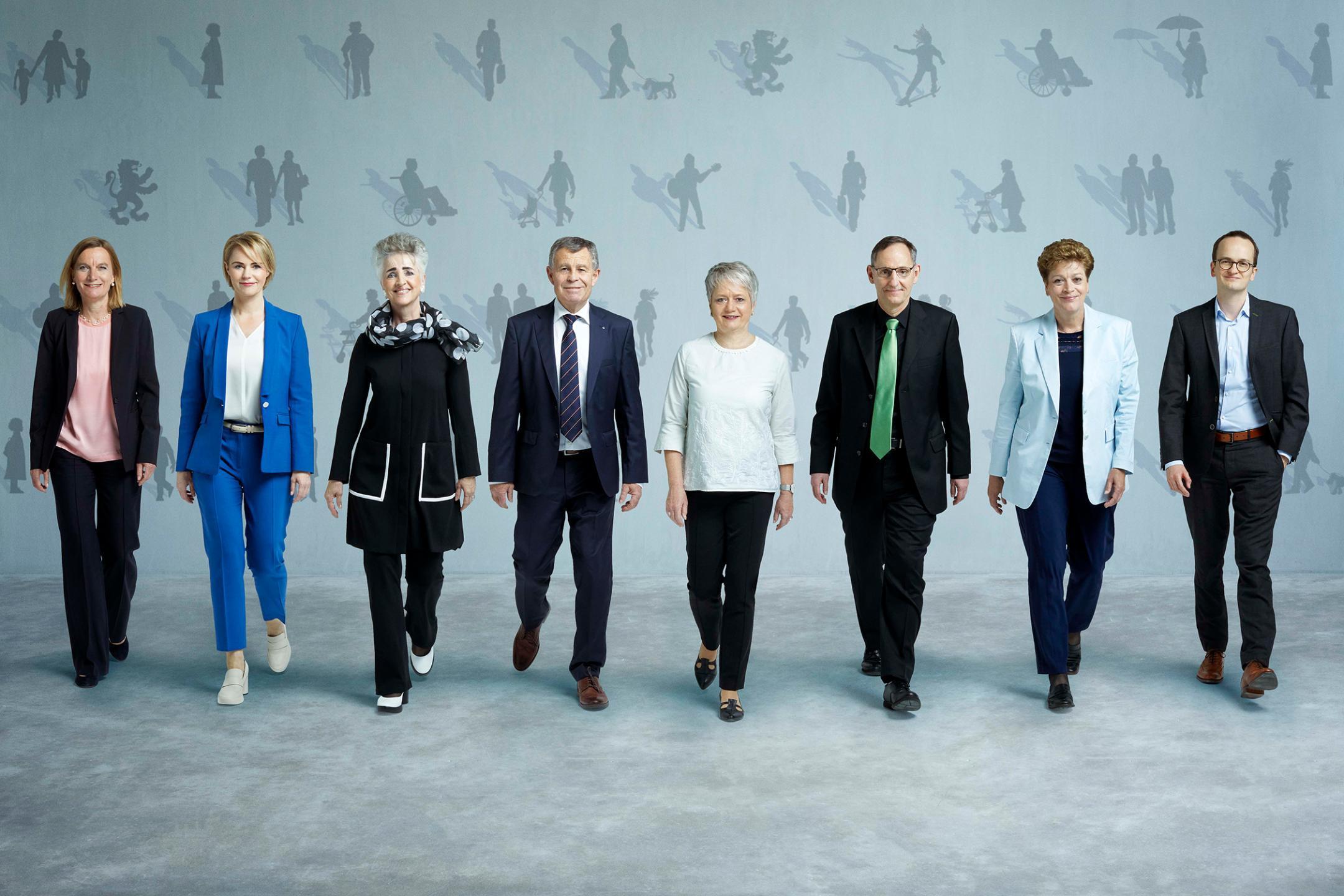 Mitglieder des Regierungsrates