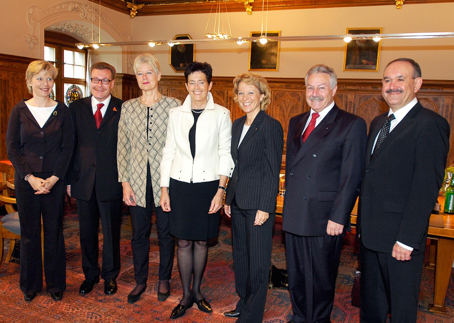 Offizielles Gruppenfoto des Regierungsrates.