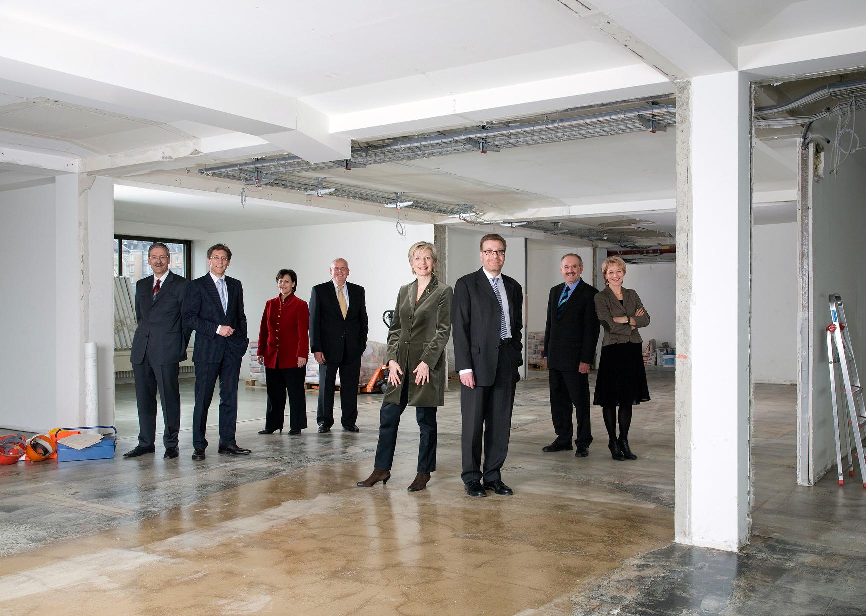 Offizielles Gruppenfoto des Regierungsrates.