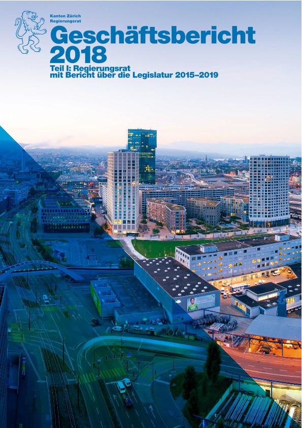 Geschäftsbericht 2018 (mit Bericht über die Legislatur 2015–2019)
