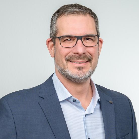 Portraitbild Nico Körner, Informationssicherheitsbeauftragter 