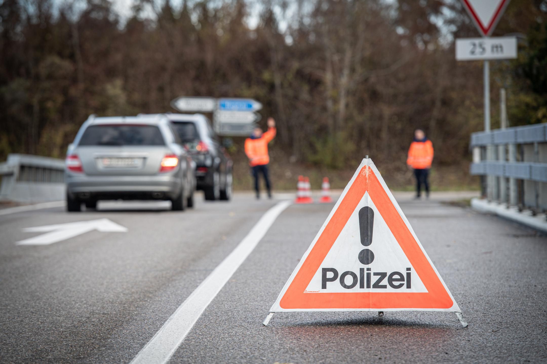 Verkehrskontrolle mit Triopan