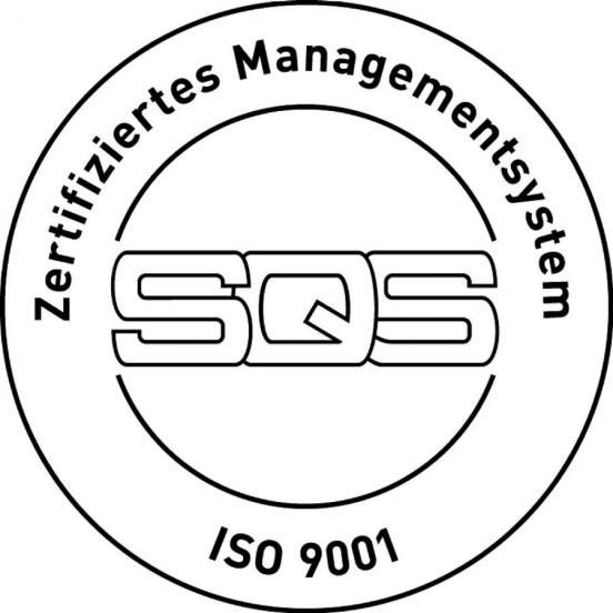 Logo Qualitätsmanagement ISO 9001
