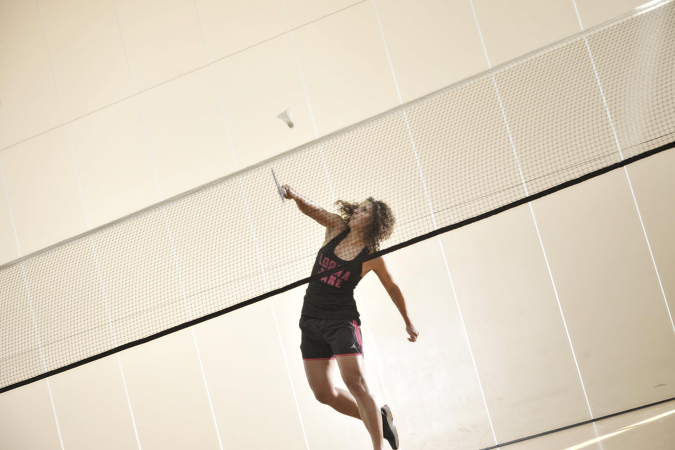 Badminton im Sportzentrum Kerenzerberg
