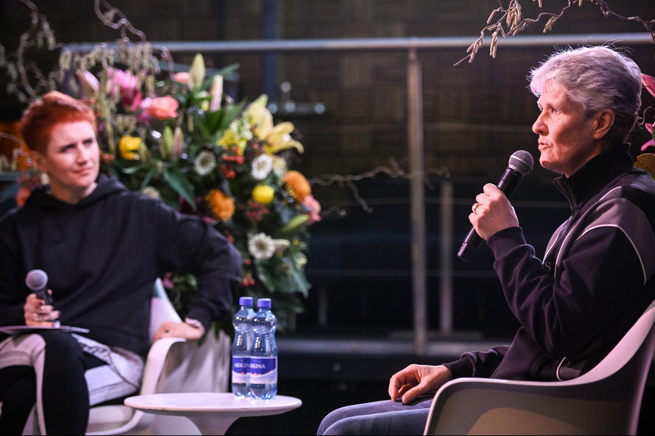 Impressionen Fairplay für Frauen, am Samstag, 8. März 2025, (Melanie Duchene)DIE BILDER DUERFEN NUR FUER DIE BESPROCHENE VERWENDUNG GEBRAUCHT WERDEN, WEITERE NUTZUNGEN SIND MIT DER FOTOGRAFIN, MELANIE DUCHENE ABZUKLAEREN.