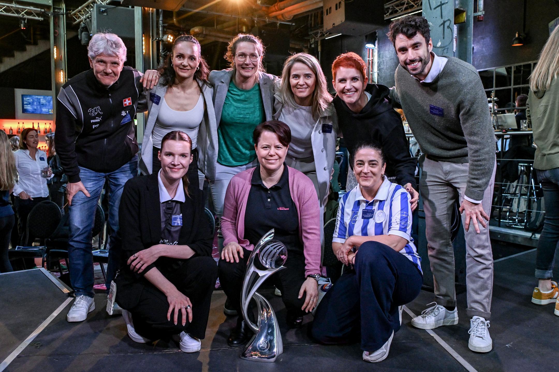 Impressionen Fairplay für Frauen, am Samstag, 8. März 2025, (Melanie Duchene)DIE BILDER DUERFEN NUR FUER DIE BESPROCHENE VERWENDUNG GEBRAUCHT WERDEN, WEITERE NUTZUNGEN SIND MIT DER FOTOGRAFIN, MELANIE DUCHENE ABZUKLAEREN.