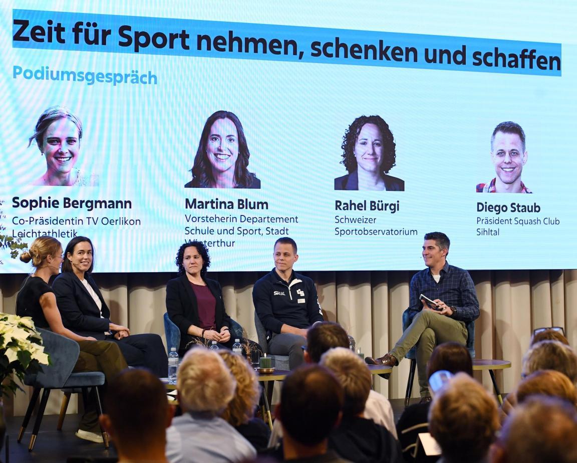 Forum Sportkanton Zürich 2024