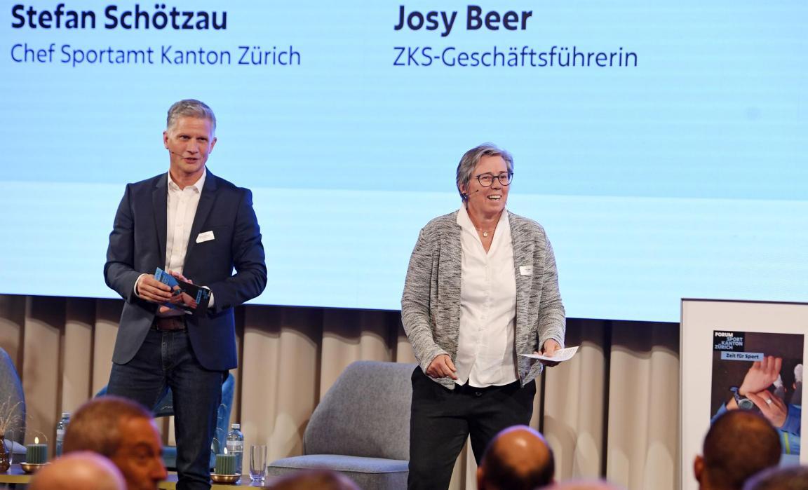 Forum Sportkanton Zürich 2024