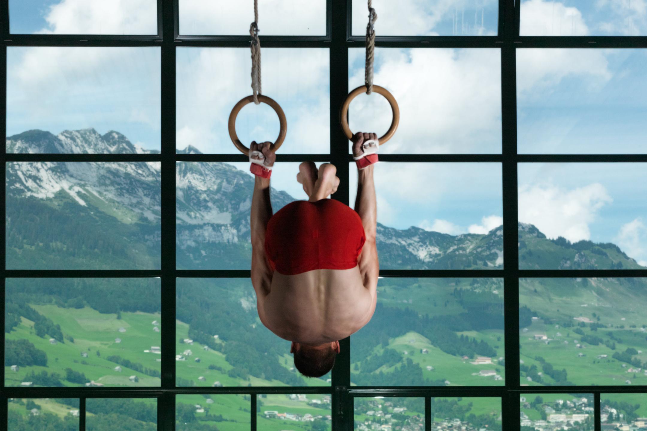 Kunstturnen im Sportzentrum Kerenzerberg