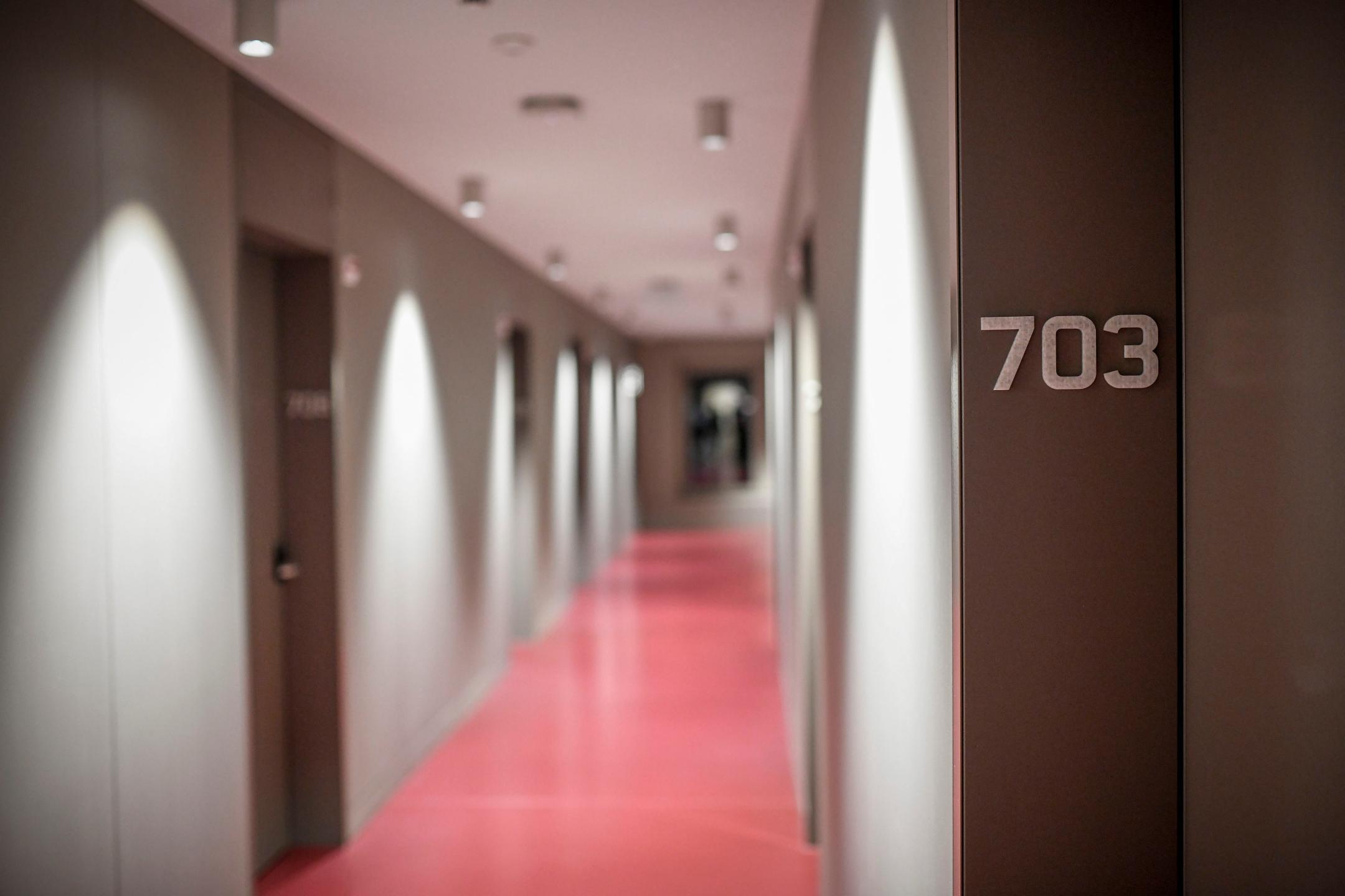 Impressionen zur Eroeffnung des Sportzentrum Kerenzerberg, am Donnerstag, 16. Dezember 2021 (Melanie Duchene)DIE BILDER DUERFEN NUR FUER DIE BESPROCHENE VERWENDUNG GEBRAUCHT WERDEN, WEITERE NUTZUNGEN SIND MIT DER FOTOGRAFIN, MELANIE DUCHENE ABZUKLAEREN.