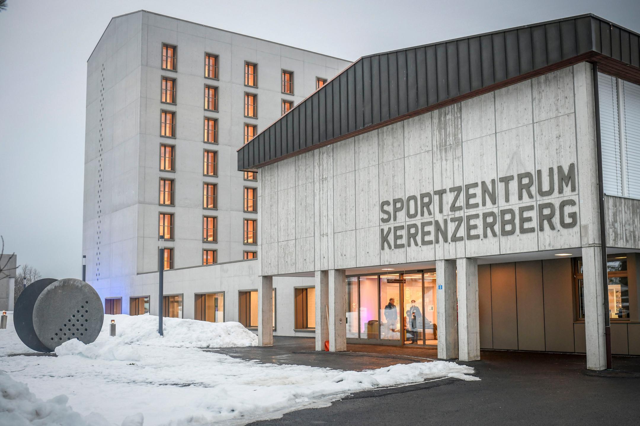 Impressionen zur Eroeffnung des Sportzentrum Kerenzerberg, am Donnerstag, 16. Dezember 2021 (Melanie Duchene)DIE BILDER DUERFEN NUR FUER DIE BESPROCHENE VERWENDUNG GEBRAUCHT WERDEN, WEITERE NUTZUNGEN SIND MIT DER FOTOGRAFIN, MELANIE DUCHENE ABZUKLAEREN.