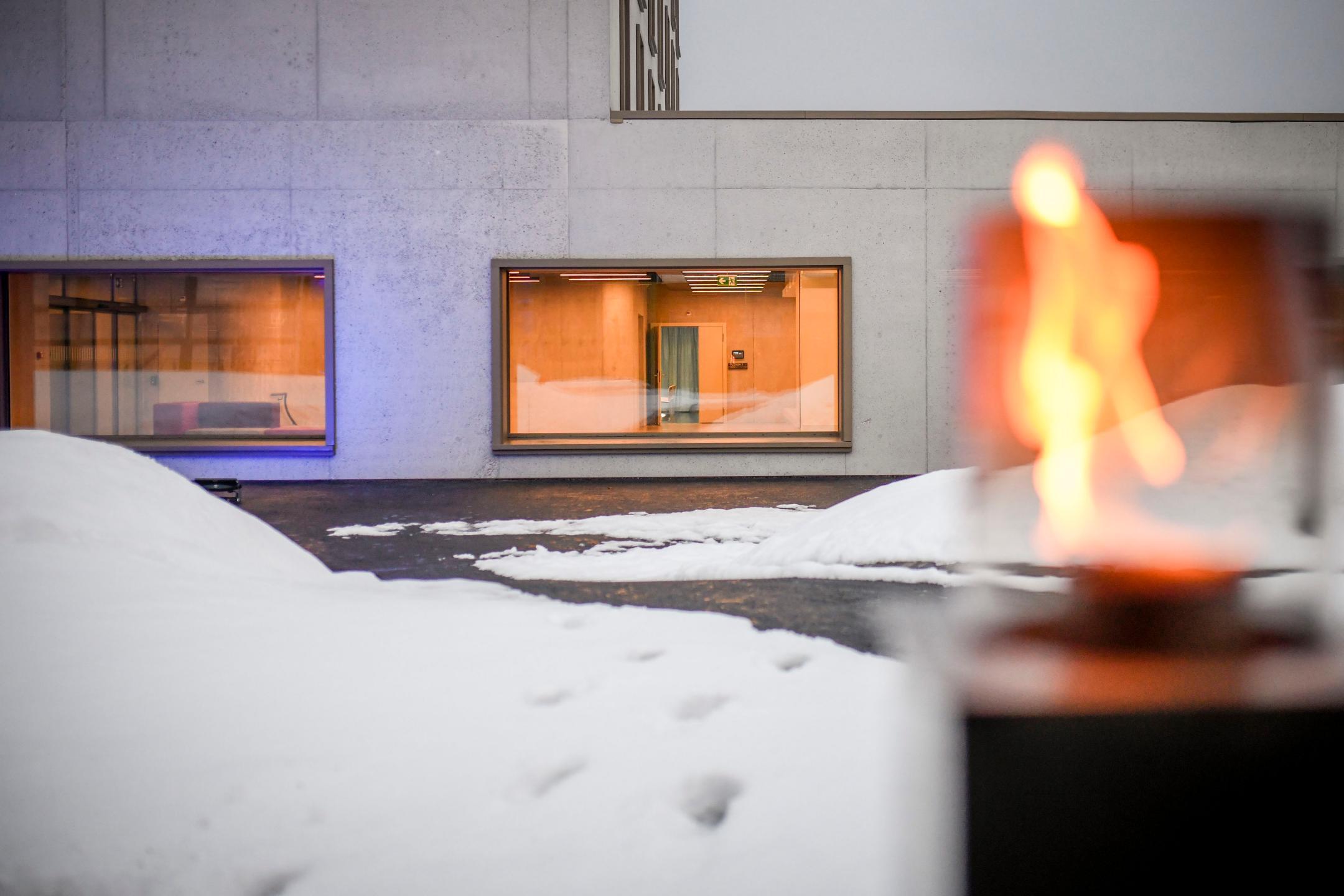 Impressionen zur Eroeffnung des Sportzentrum Kerenzerberg, am Donnerstag, 16. Dezember 2021 (Melanie Duchene)DIE BILDER DUERFEN NUR FUER DIE BESPROCHENE VERWENDUNG GEBRAUCHT WERDEN, WEITERE NUTZUNGEN SIND MIT DER FOTOGRAFIN, MELANIE DUCHENE ABZUKLAEREN.