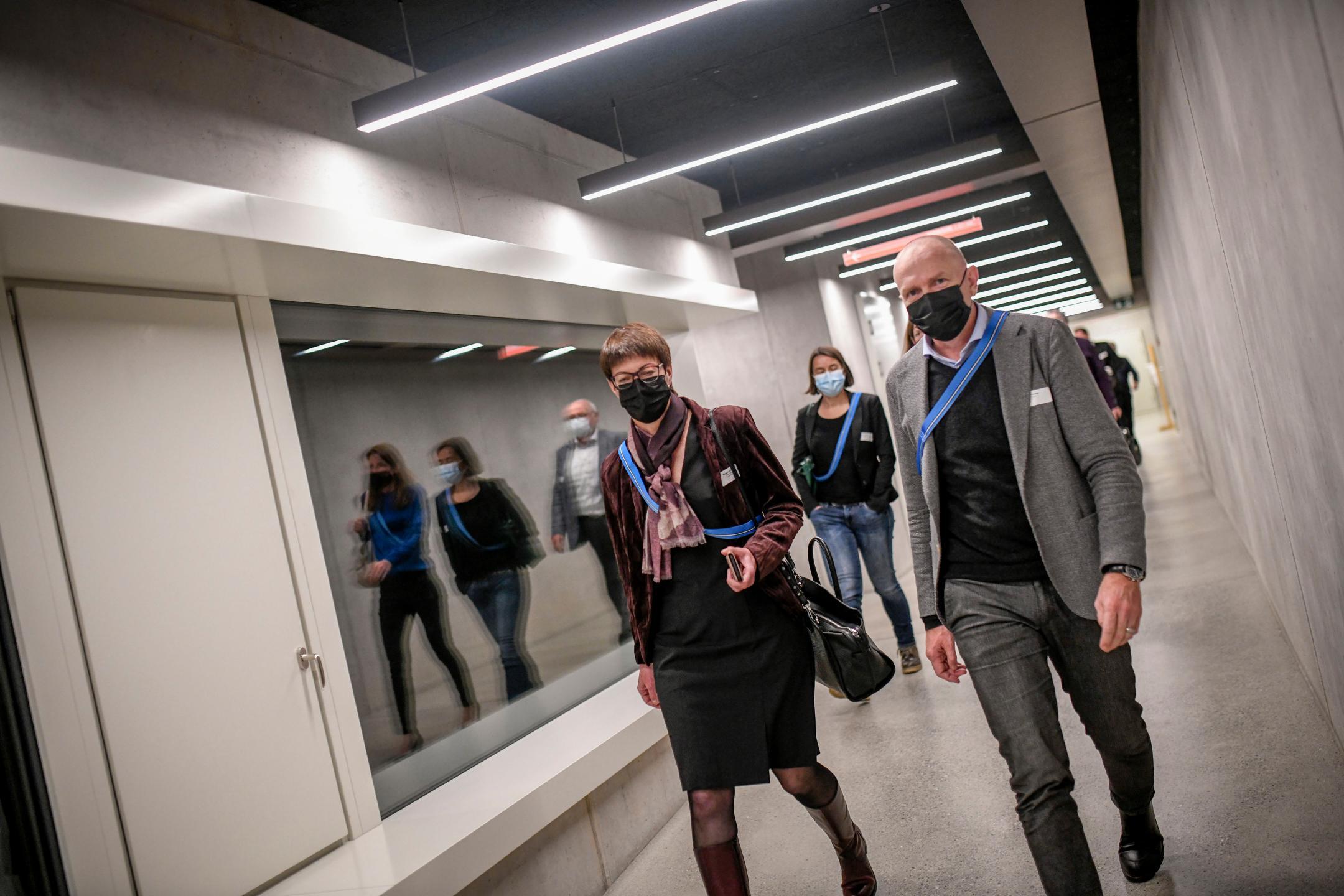 Impressionen zur Eroeffnung des Sportzentrum Kerenzerberg, am Donnerstag, 16. Dezember 2021 (Melanie Duchene)DIE BILDER DUERFEN NUR FUER DIE BESPROCHENE VERWENDUNG GEBRAUCHT WERDEN, WEITERE NUTZUNGEN SIND MIT DER FOTOGRAFIN, MELANIE DUCHENE ABZUKLAEREN.