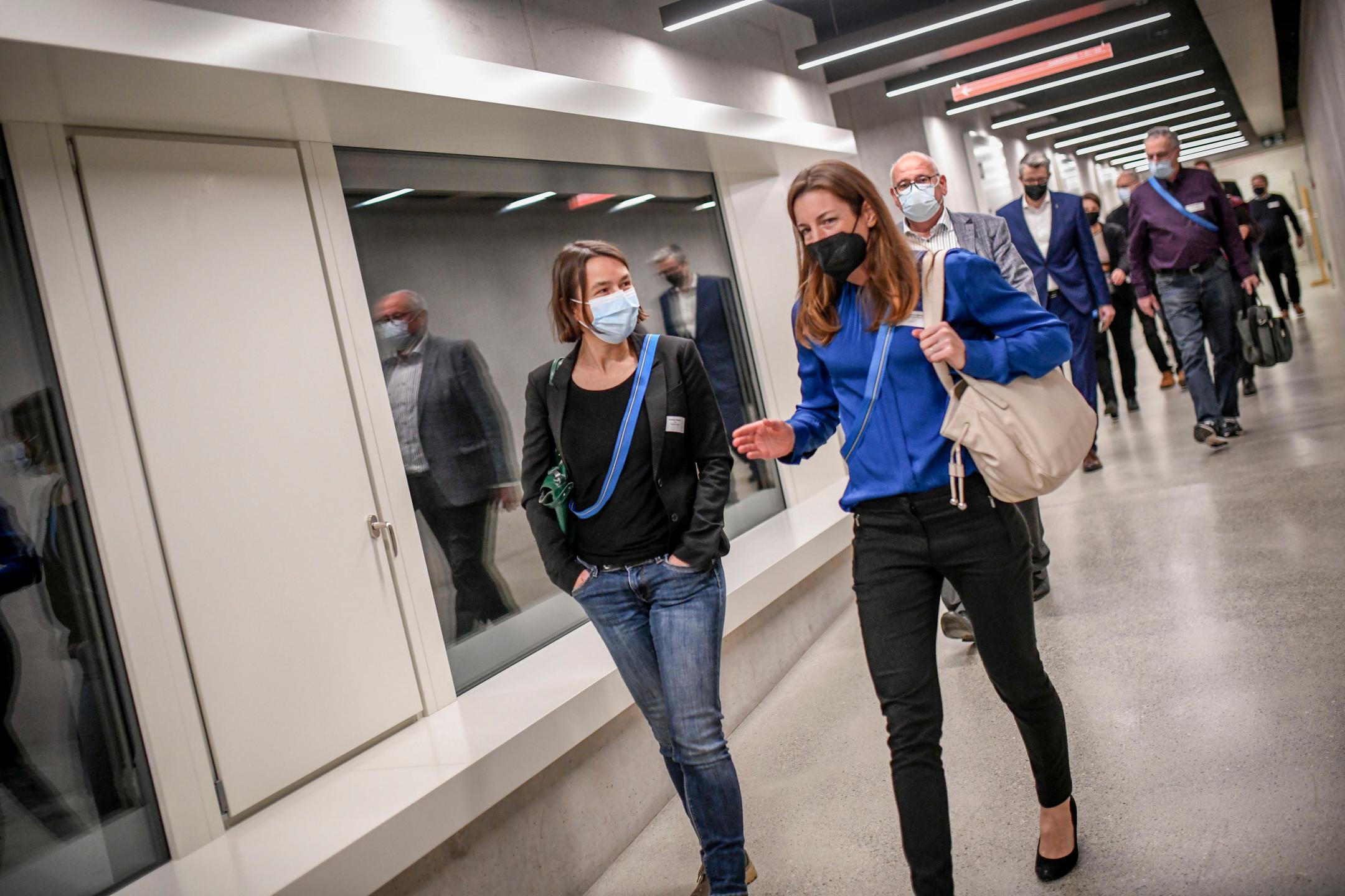 Impressionen zur Eroeffnung des Sportzentrum Kerenzerberg, am Donnerstag, 16. Dezember 2021 (Melanie Duchene)DIE BILDER DUERFEN NUR FUER DIE BESPROCHENE VERWENDUNG GEBRAUCHT WERDEN, WEITERE NUTZUNGEN SIND MIT DER FOTOGRAFIN, MELANIE DUCHENE ABZUKLAEREN.