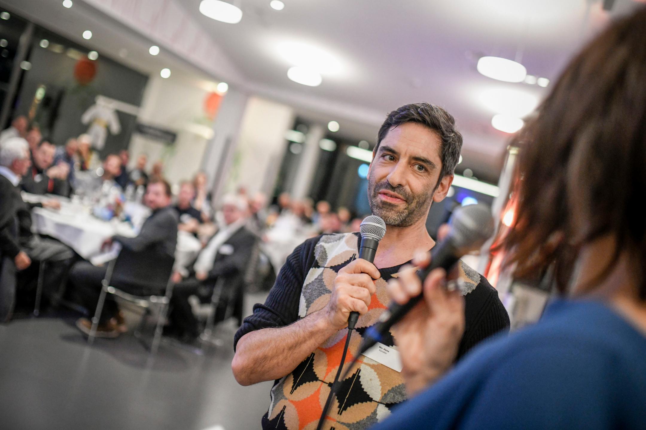 Impressionen zur Eroeffnung des Sportzentrum Kerenzerberg, am Donnerstag, 16. Dezember 2021 (Melanie Duchene)DIE BILDER DUERFEN NUR FUER DIE BESPROCHENE VERWENDUNG GEBRAUCHT WERDEN, WEITERE NUTZUNGEN SIND MIT DER FOTOGRAFIN, MELANIE DUCHENE ABZUKLAEREN.