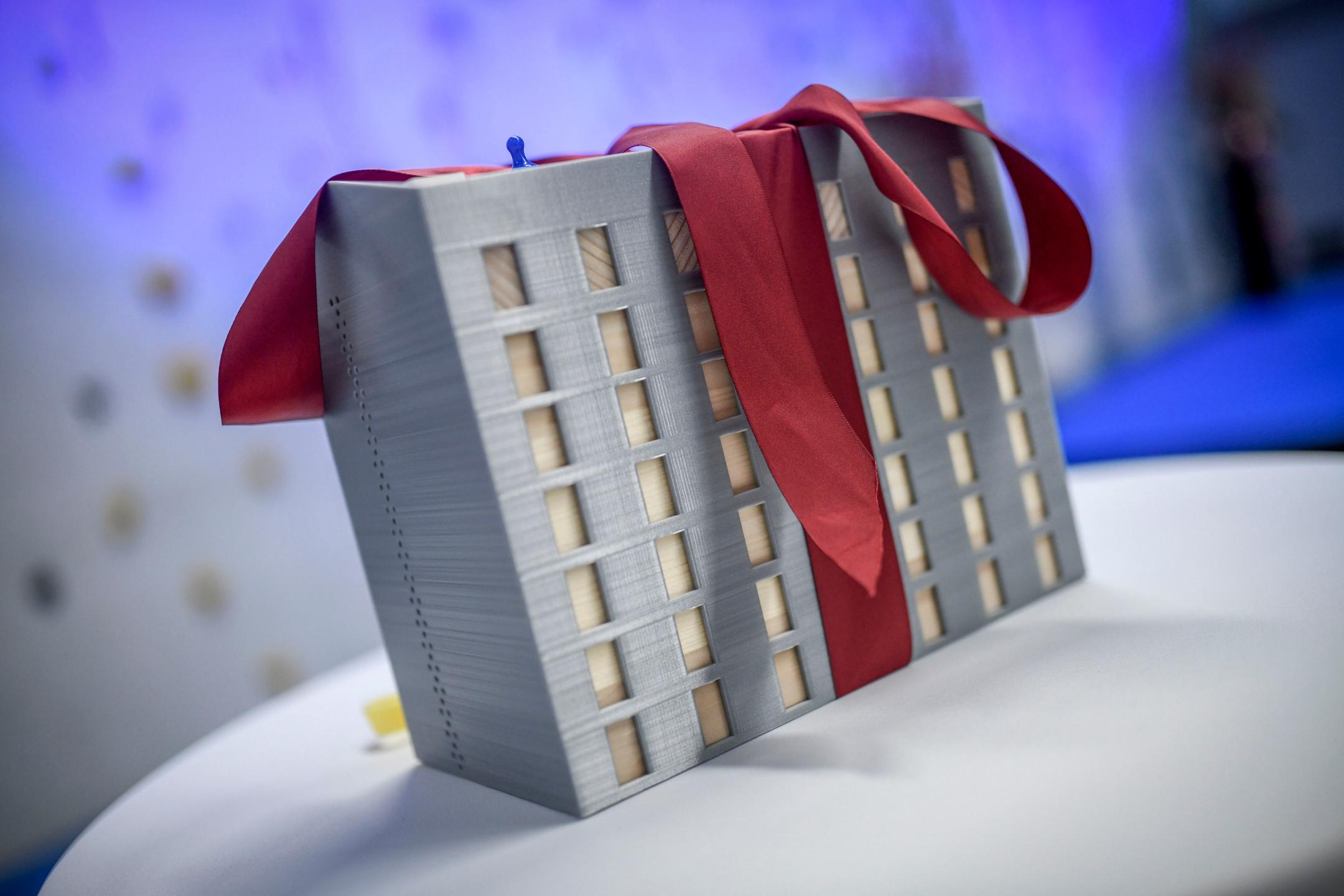 Impressionen zur Eroeffnung des Sportzentrum Kerenzerberg, am Donnerstag, 16. Dezember 2021 (Melanie Duchene)DIE BILDER DUERFEN NUR FUER DIE BESPROCHENE VERWENDUNG GEBRAUCHT WERDEN, WEITERE NUTZUNGEN SIND MIT DER FOTOGRAFIN, MELANIE DUCHENE ABZUKLAEREN.