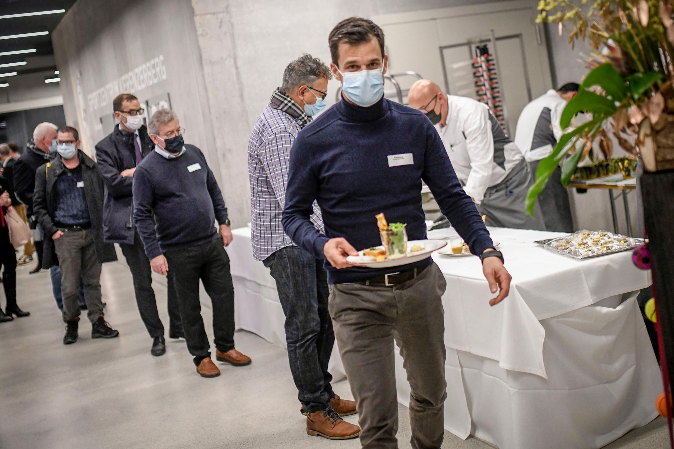 Impressionen zur Eroeffnung des Sportzentrum Kerenzerberg, am Donnerstag, 16. Dezember 2021 (Melanie Duchene)DIE BILDER DUERFEN NUR FUER DIE BESPROCHENE VERWENDUNG GEBRAUCHT WERDEN, WEITERE NUTZUNGEN SIND MIT DER FOTOGRAFIN, MELANIE DUCHENE ABZUKLAEREN.