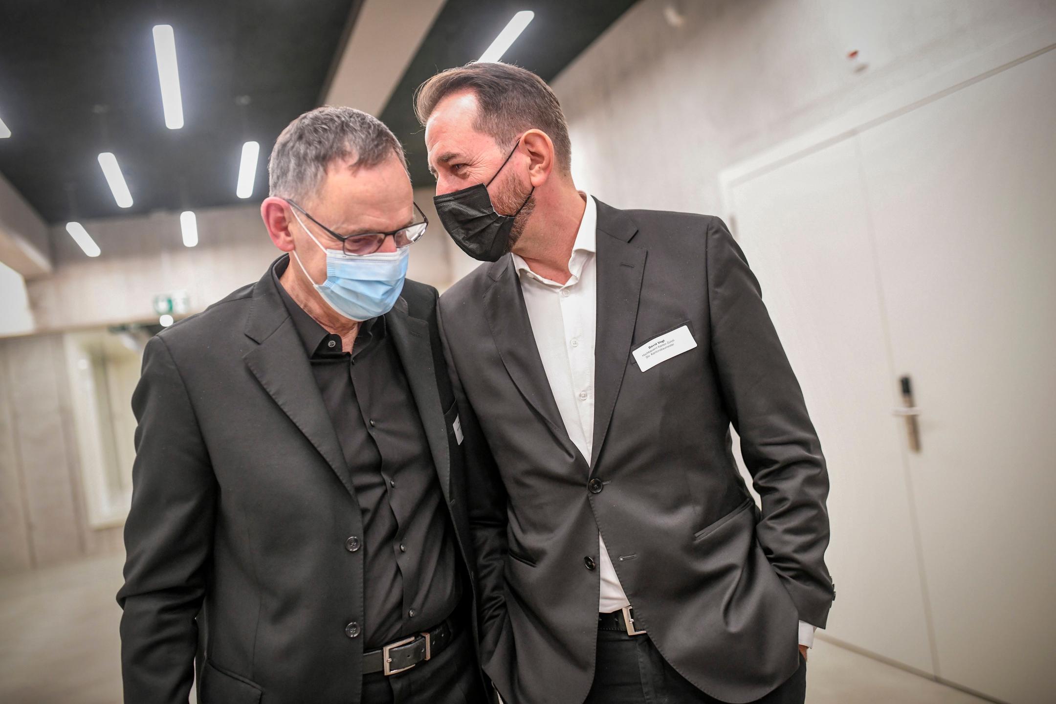 Impressionen zur Eroeffnung des Sportzentrum Kerenzerberg, am Donnerstag, 16. Dezember 2021 (Melanie Duchene)DIE BILDER DUERFEN NUR FUER DIE BESPROCHENE VERWENDUNG GEBRAUCHT WERDEN, WEITERE NUTZUNGEN SIND MIT DER FOTOGRAFIN, MELANIE DUCHENE ABZUKLAEREN.