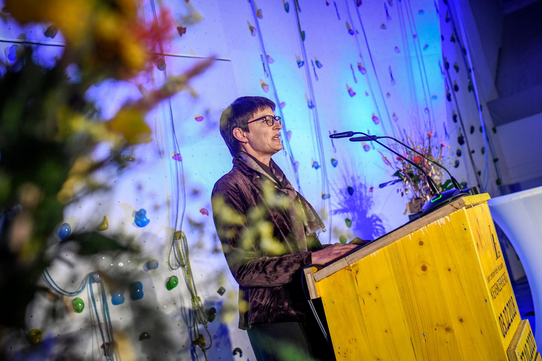 Impressionen zur Eroeffnung des Sportzentrum Kerenzerberg, am Donnerstag, 16. Dezember 2021 (Melanie Duchene)DIE BILDER DUERFEN NUR FUER DIE BESPROCHENE VERWENDUNG GEBRAUCHT WERDEN, WEITERE NUTZUNGEN SIND MIT DER FOTOGRAFIN, MELANIE DUCHENE ABZUKLAEREN.