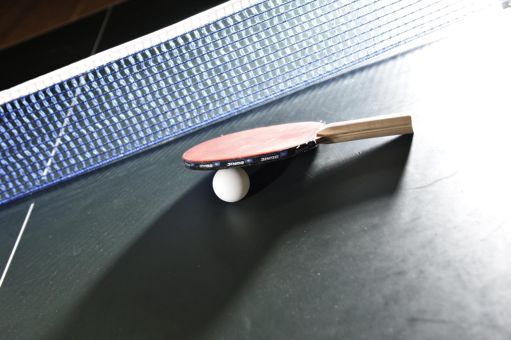 Tischtennis im Sportzentrum Kerenzerberg