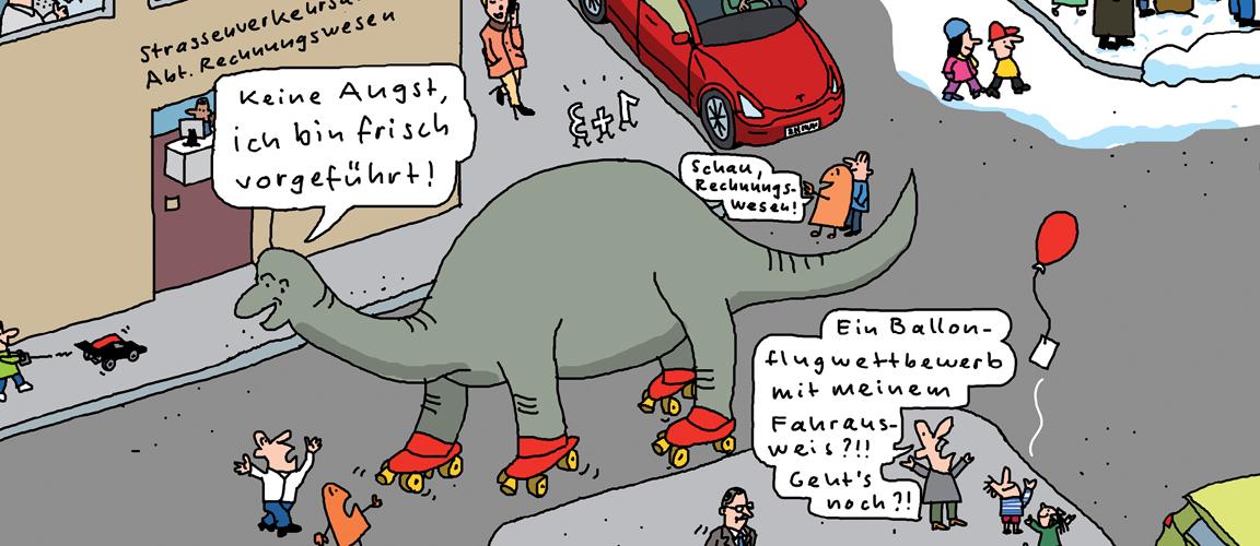 Wimmelbild Ausschnitt 2